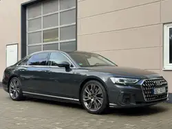 Audi A8 60 TFSIe LANG Facelift 4xMassage B&O HuD SoftClose ACC 360 21