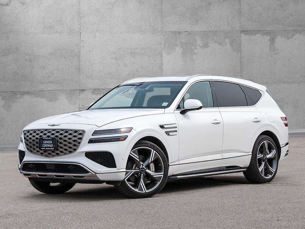 2025 Genesis GV80 3.5T Prestige AWD 7P Low Km | Premium Nappa Leathe