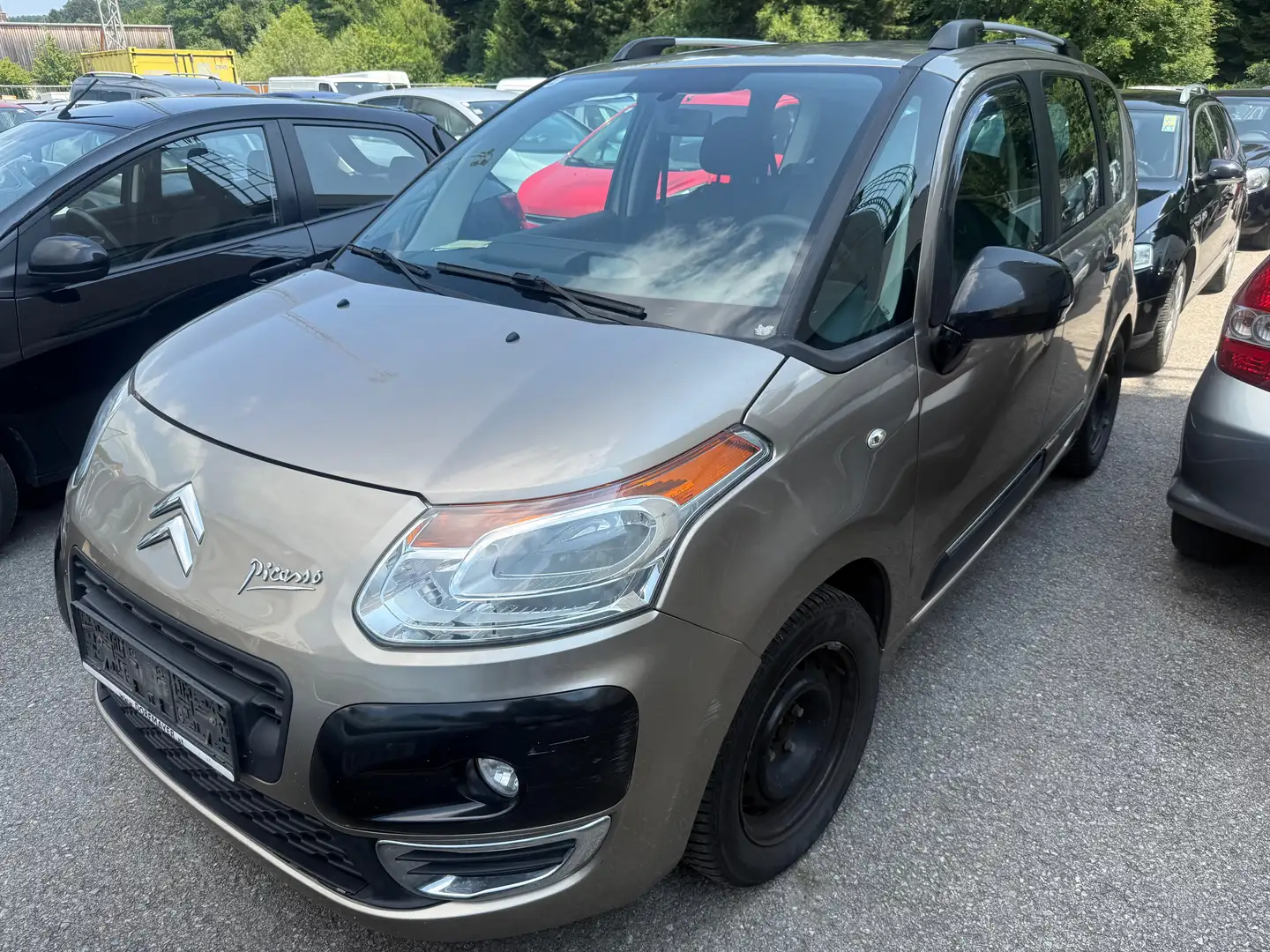 Citroen C3 Picasso 1,6 HDi 90 Exclusive Klima Euro 5 Zilver - 2