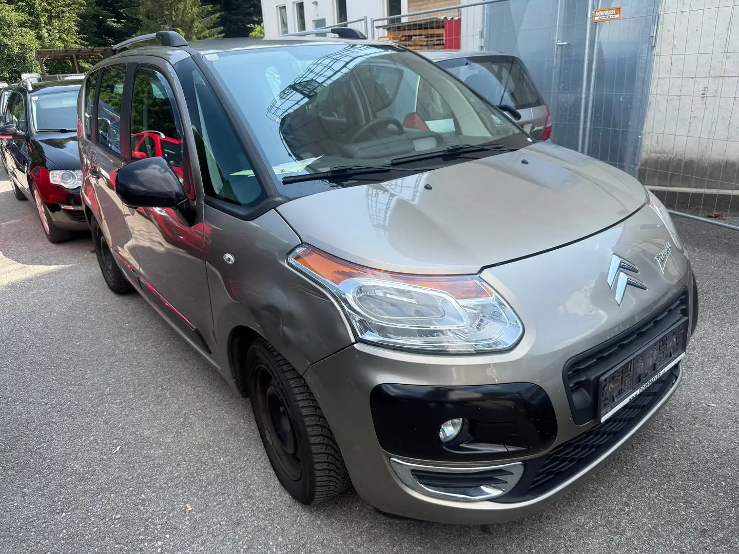 Citroen C3 Picasso 1,6 HDi 90 Exclusive Klima Euro 5 Zilver - 1