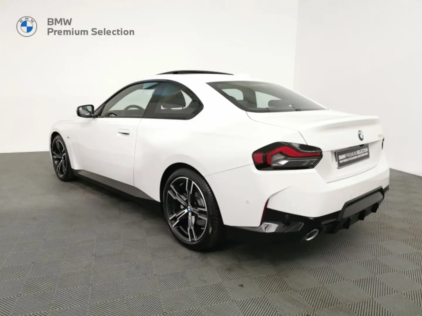 BMW 220 220iA 184ch M Sport Blanc - 2