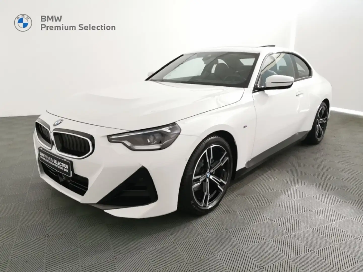 BMW 220 220iA 184ch M Sport Blanc - 1