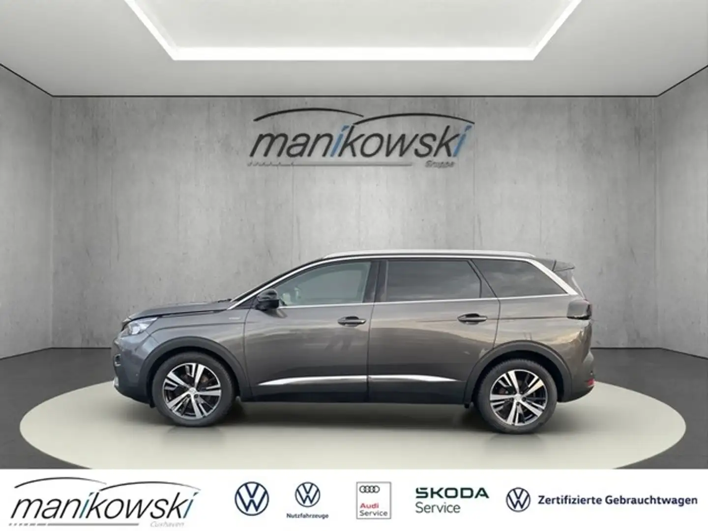 Peugeot 5008 1.6THP 165 *Allure-GT Line/ 7-Sitzer*AHK+BT+LED+PD Grau - 2