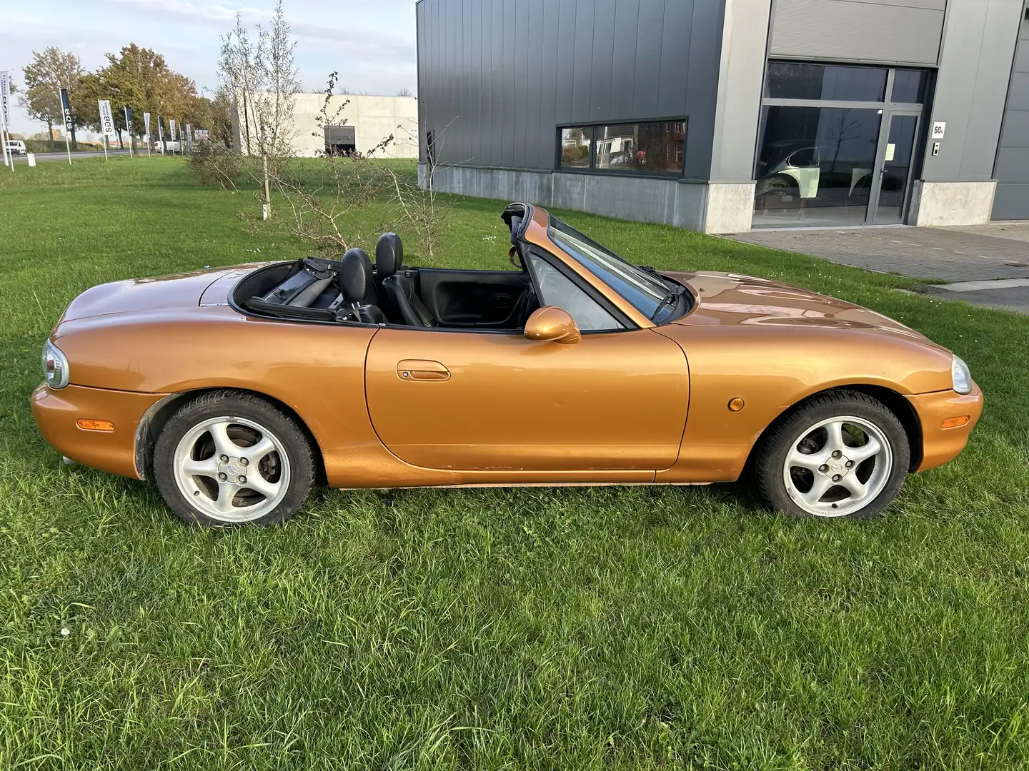 Mazda MX-5 NB 1.6i 16v Oro - 2