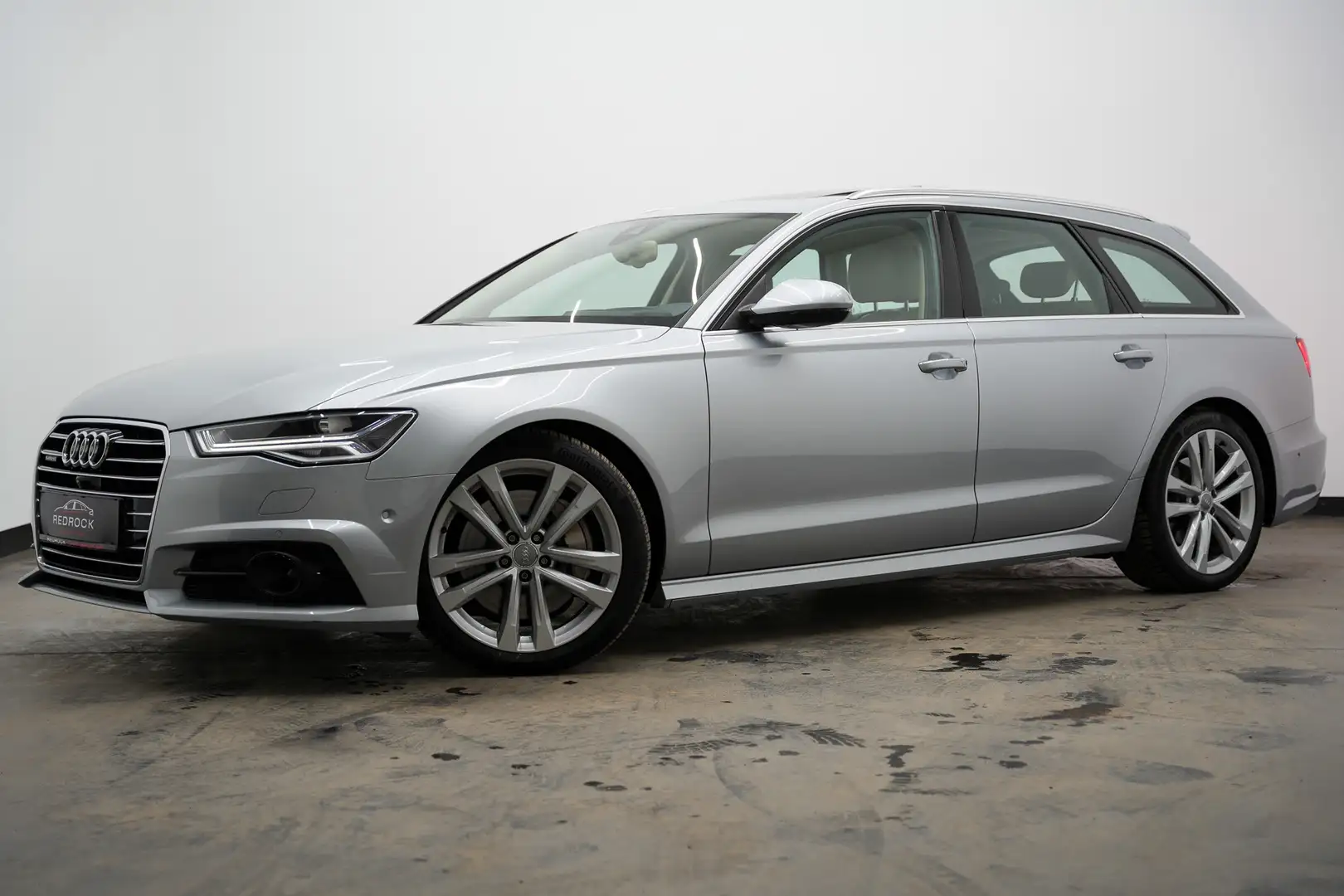 Audi A6 AVANT3.0 TDI clean diesel quattro*VOLL AUSSTATTUNG Grau - 2