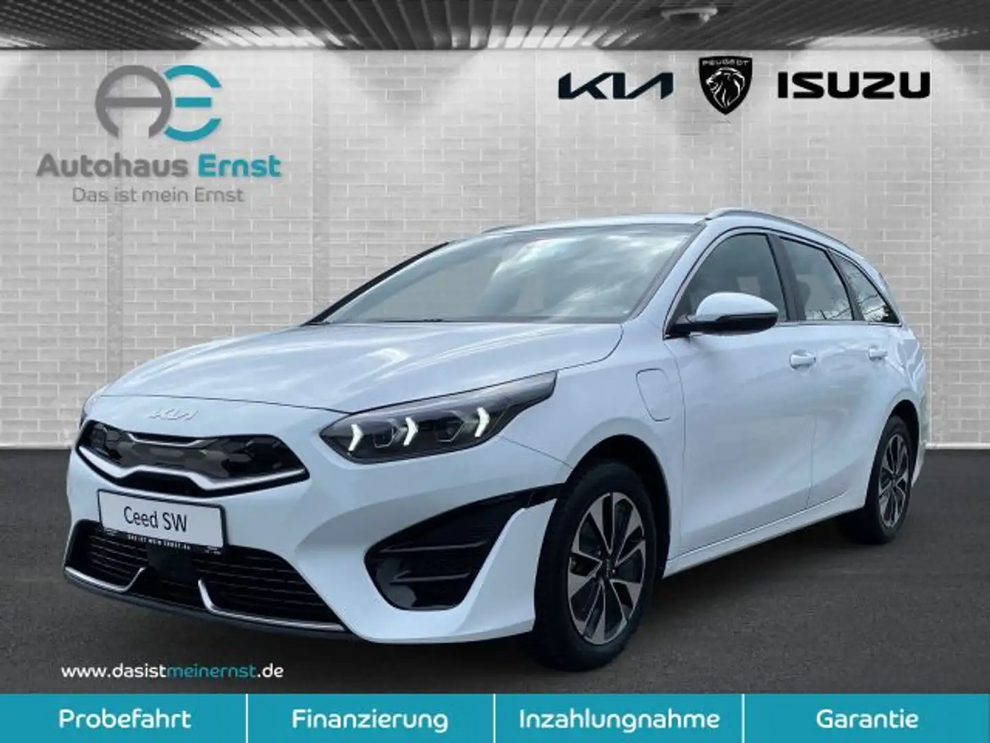 Kia Ceed / cee'd SW 1.6 GDI DCT OPF Plug-in-Hybrid Vision Weiß - 1