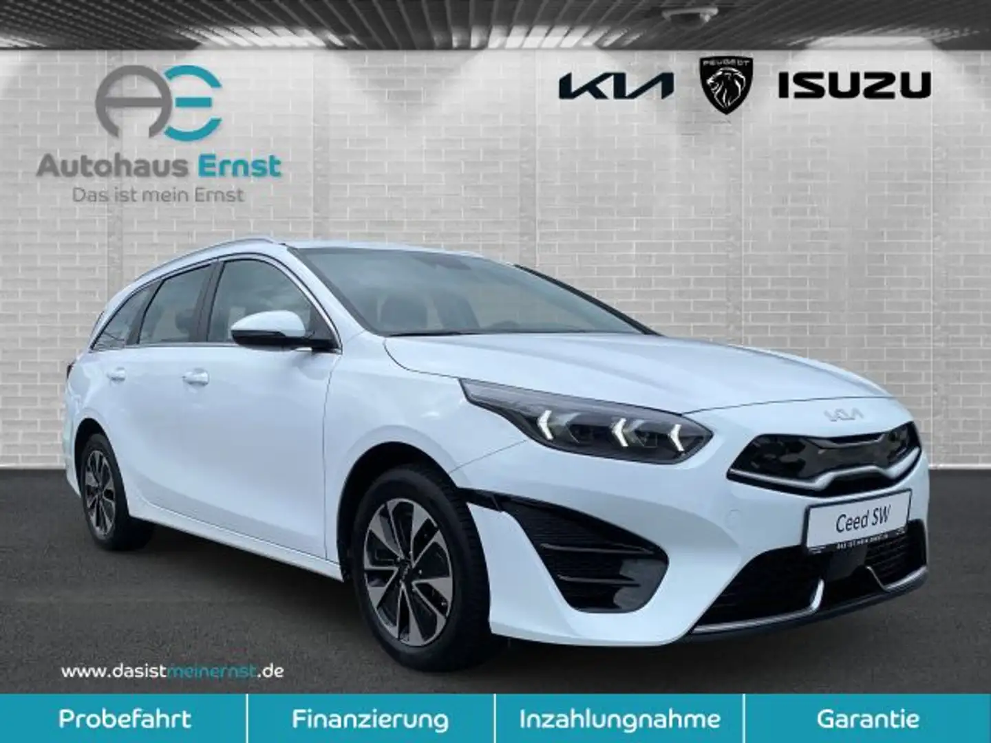 Kia Ceed / cee'd SW 1.6 GDI DCT OPF Plug-in-Hybrid Vision Weiß - 2