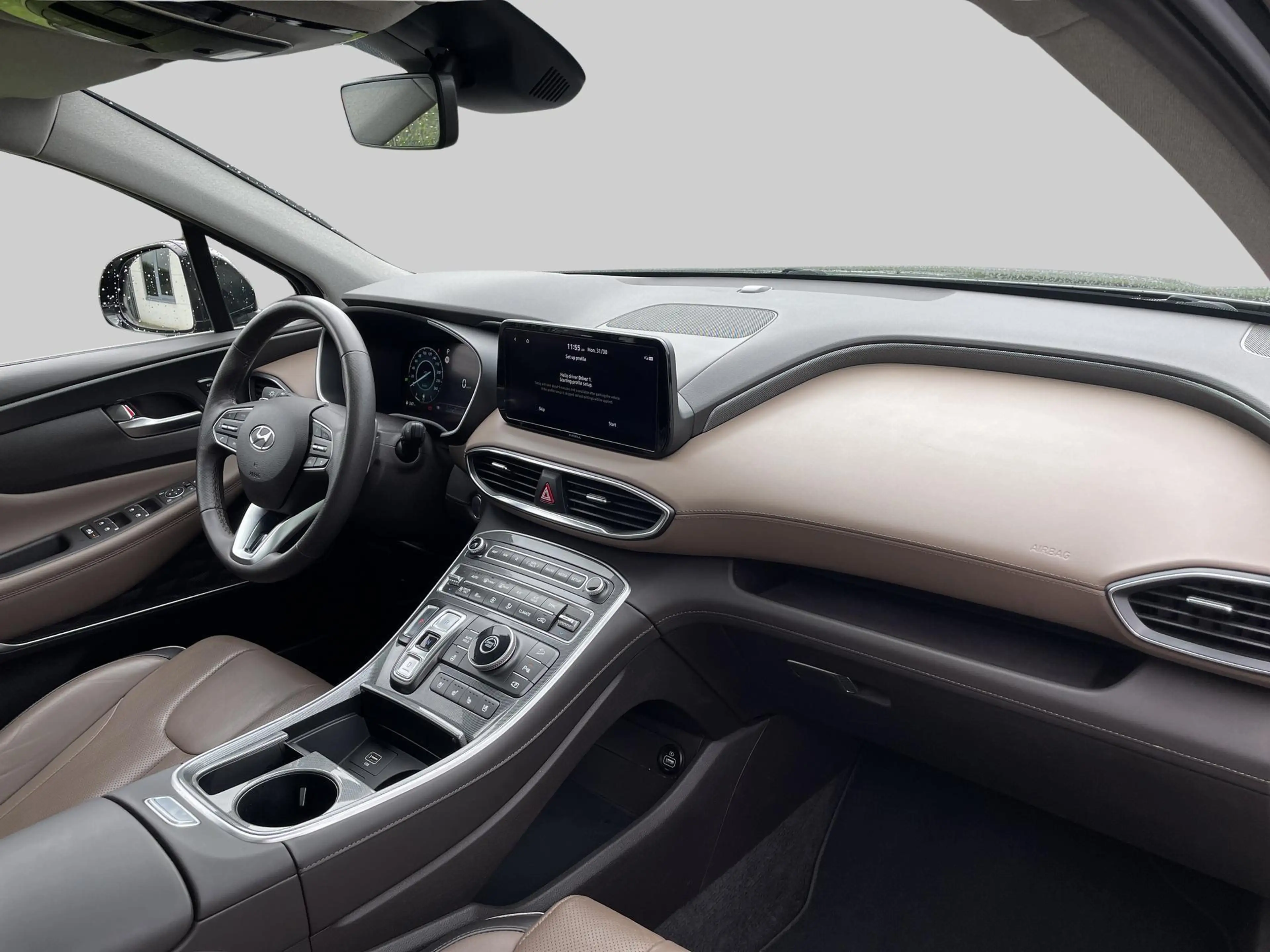 Hyundai SANTA FE 1.6 T-GDI HEV Premium Sky 7p. — photo 13
