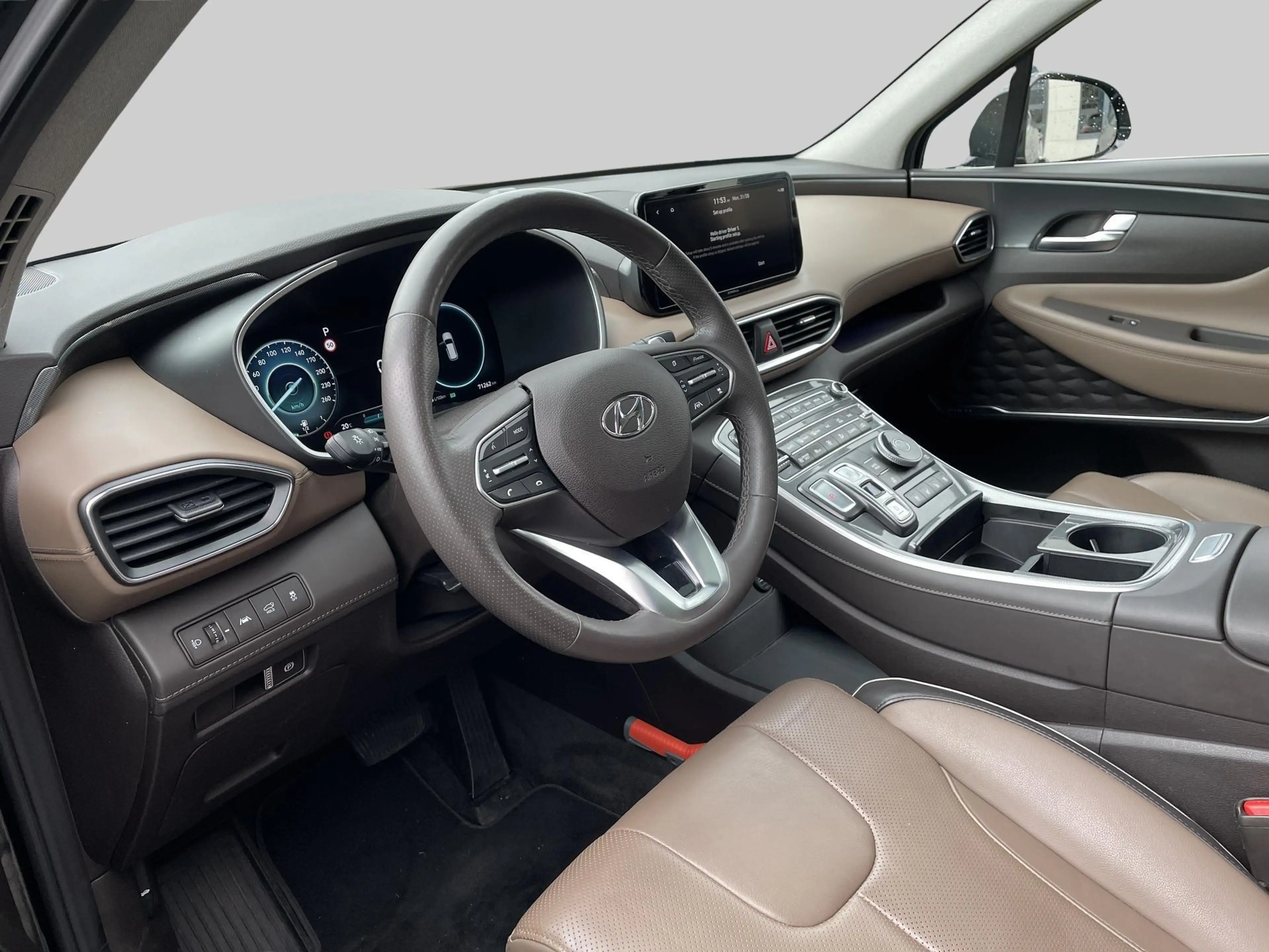Hyundai SANTA FE 1.6 T-GDI HEV Premium Sky 7p. — photo 4