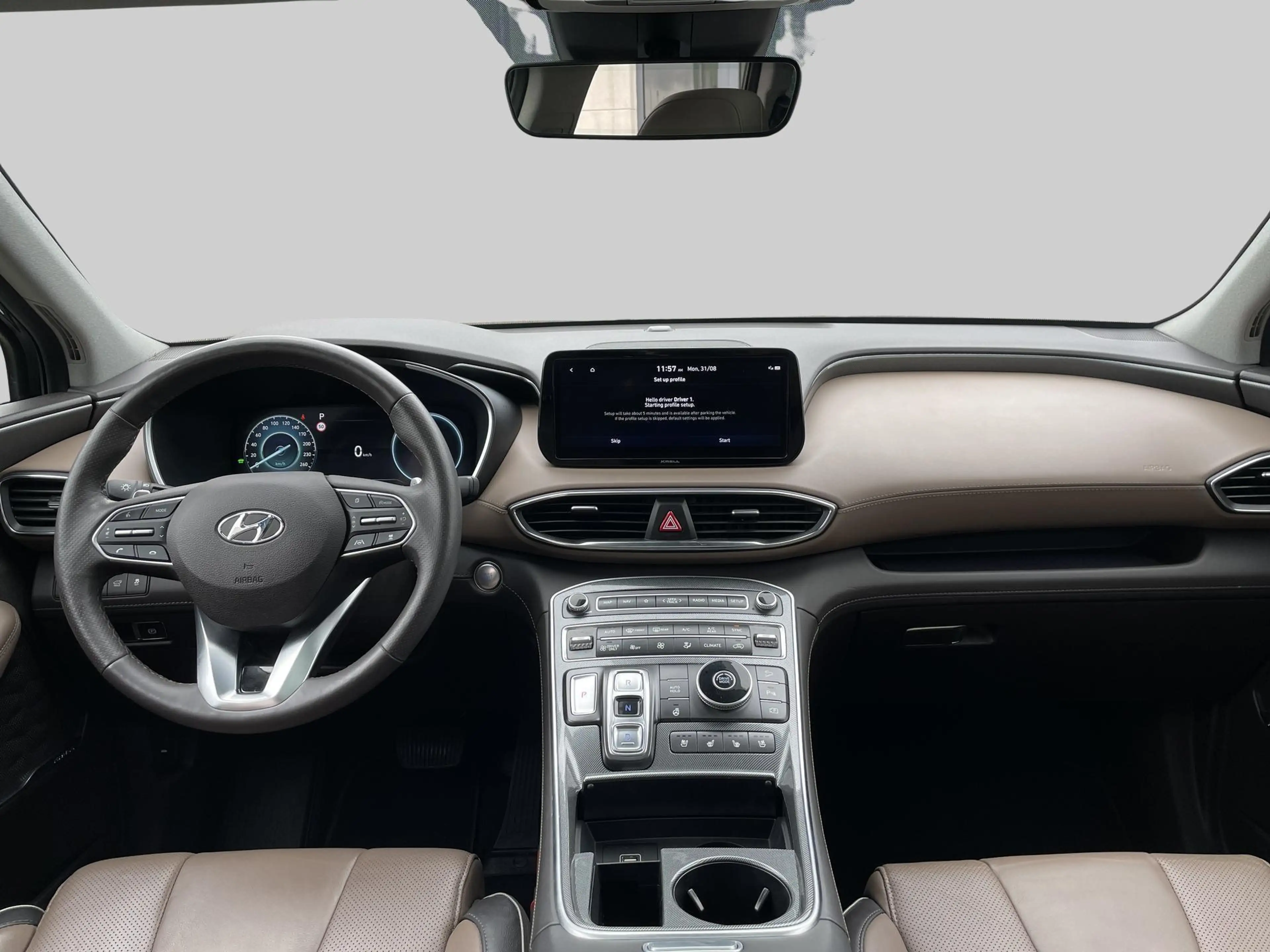 Hyundai SANTA FE 1.6 T-GDI HEV Premium Sky 7p. — photo 5