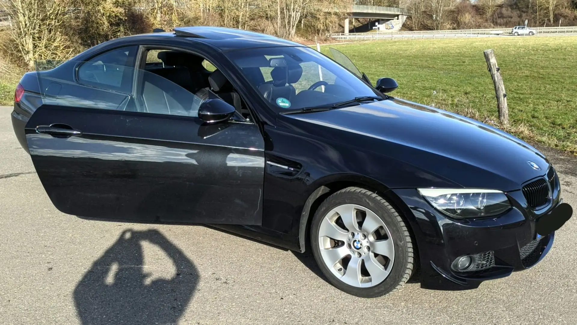 BMW 335 335i xDrive Coupe, M Sport Edition, PPK 1 und 2 Fekete - 2