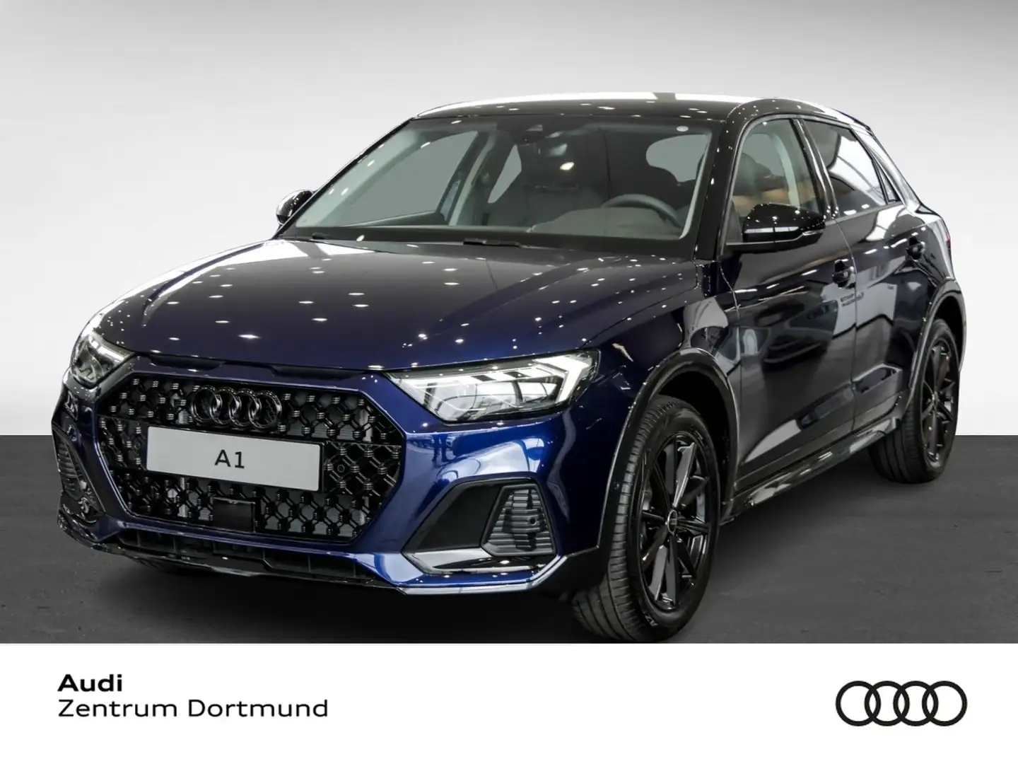 Audi A1 35 TFSI S tronic allstreet LED+Kamera+GRA+Sport... Blauw - 1