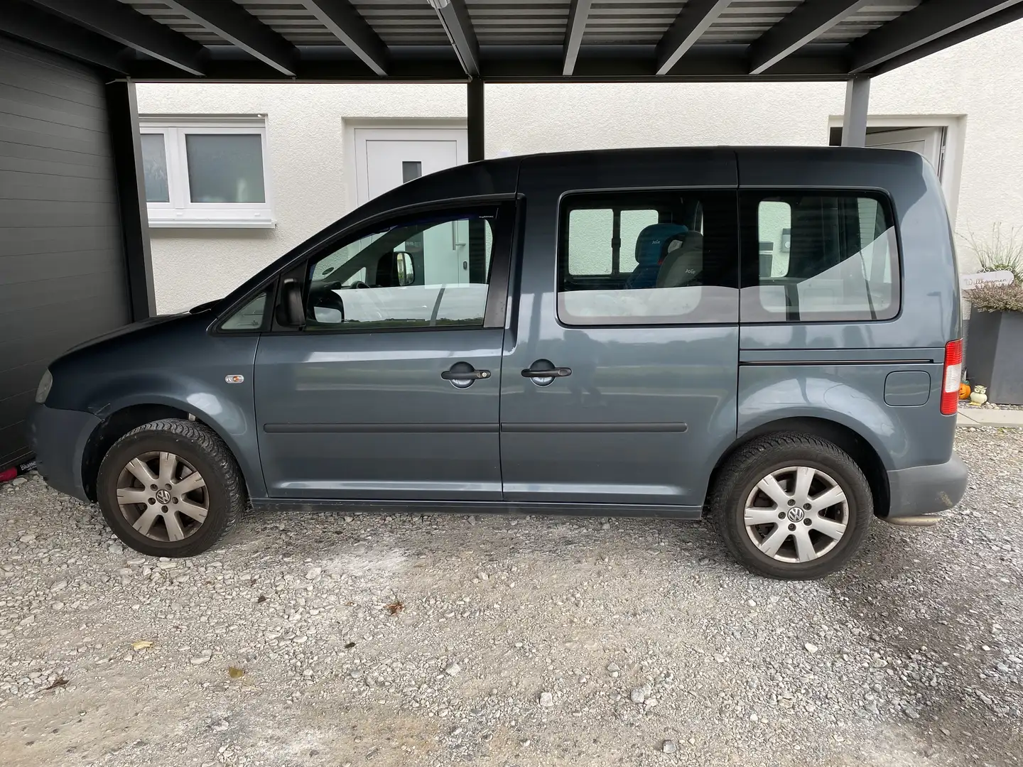 Volkswagen Caddy Caddy 2.0 EcoFuel Life Team (5-Si.) Grau - 1
