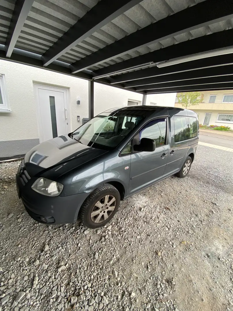 Volkswagen Caddy Caddy 2.0 EcoFuel Life Team (5-Si.) Grau - 2