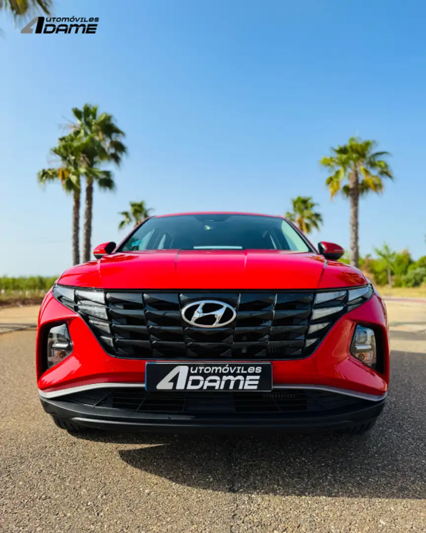 Hyundai TUCSON 1.6 CRDI Klass 4x2 Rojo - 2