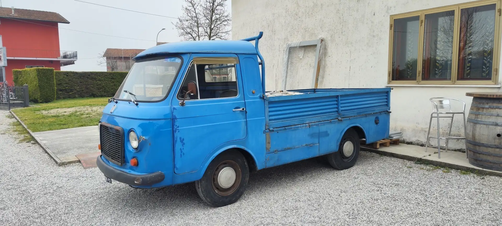 Fiat 242 241 Blau - 1