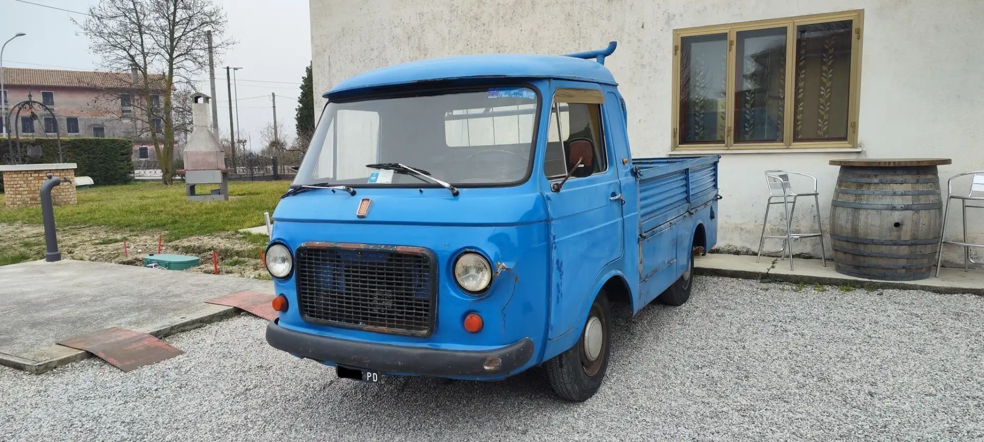 Fiat 242 241 Blau - 2