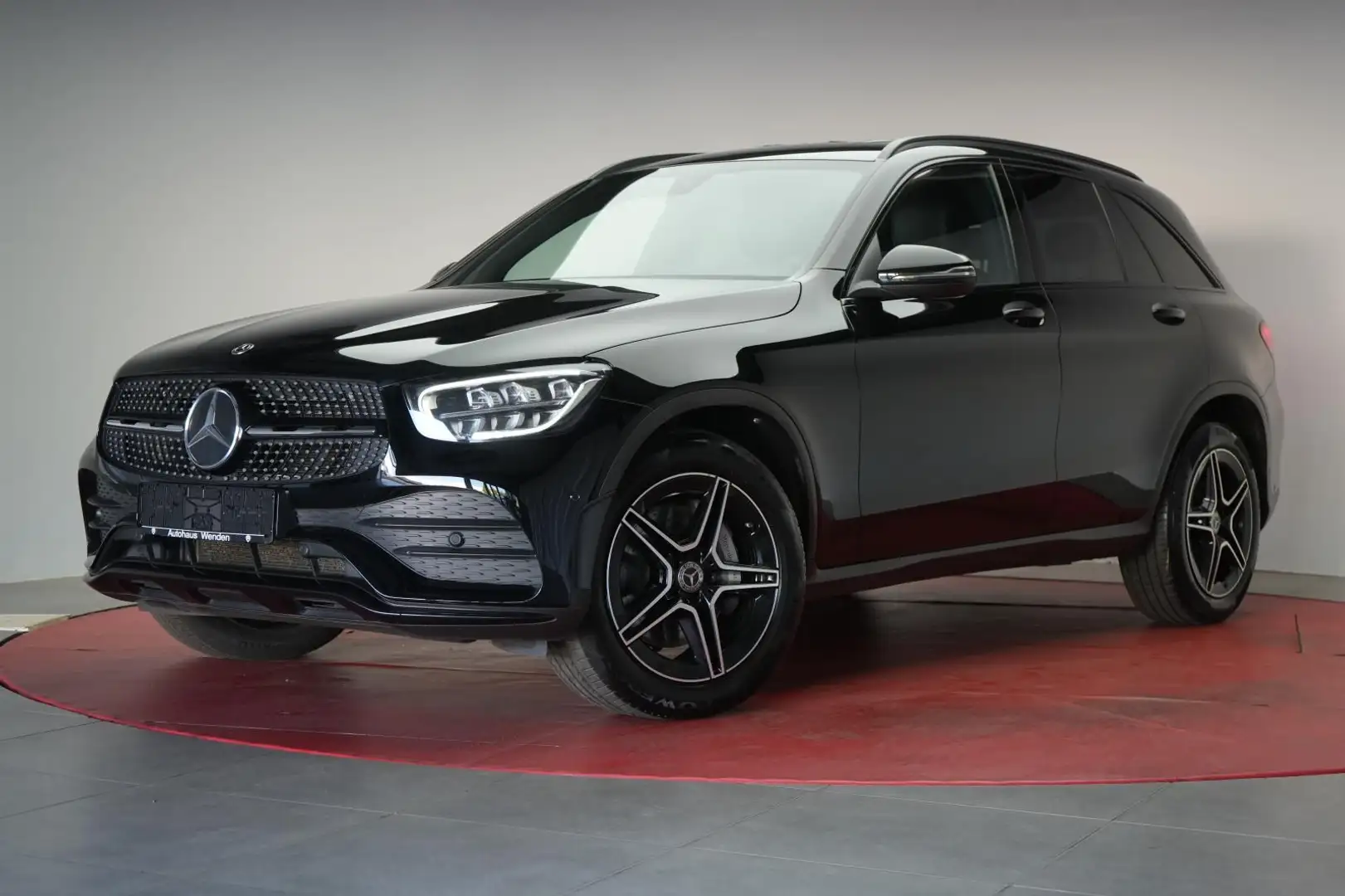 Mercedes-Benz GLC 300 d 4Matic 9G-Tronic AMG Navi/Temp/Kamera/ Schwarz - 2