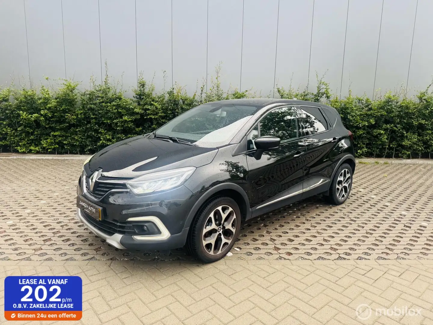 Renault Captur 1.2 TCe Intens Automaat Camera Trekhaak PDC Noir - 1