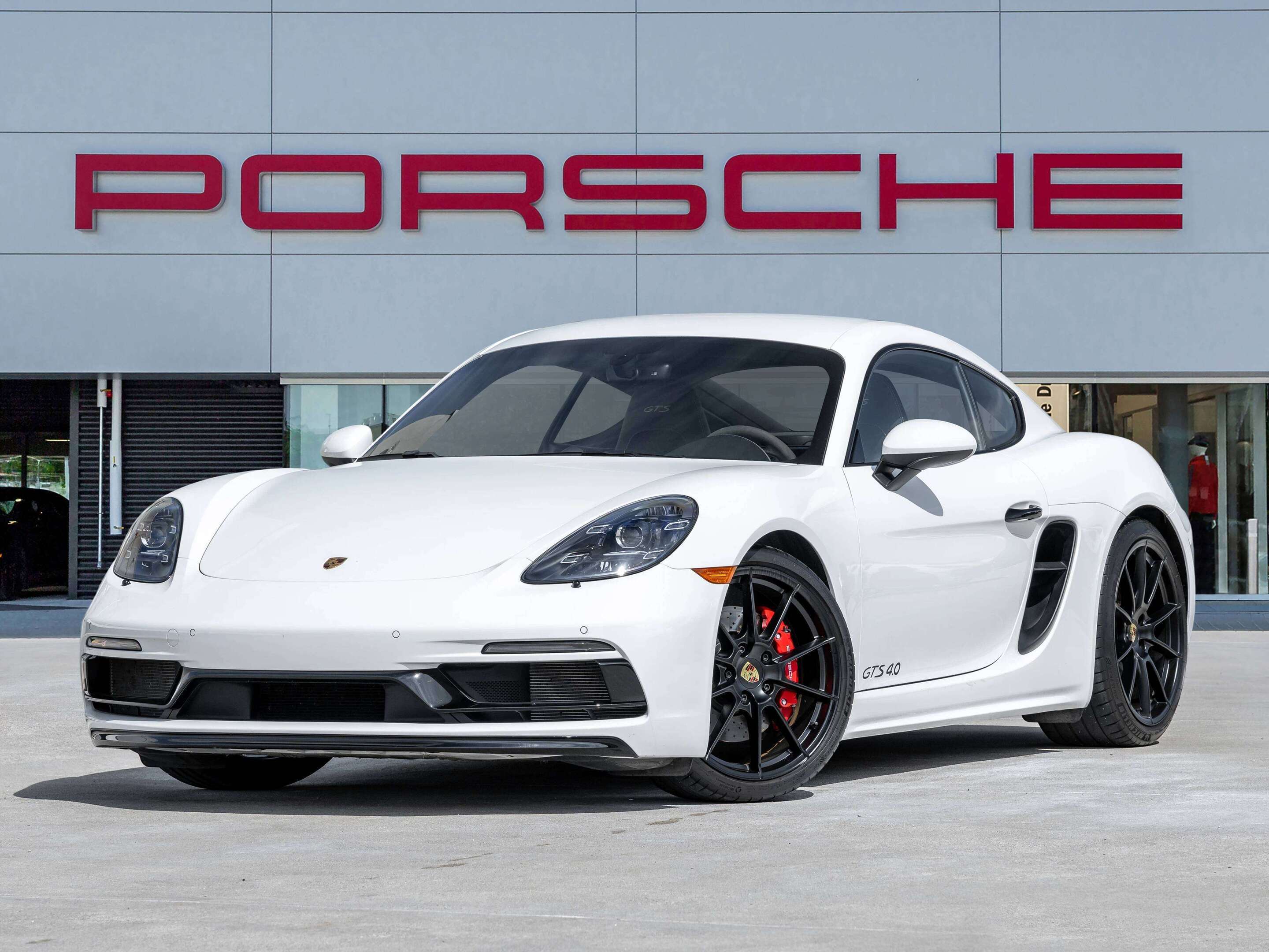 2025 Porsche Cayman GTS 4.0 | 2 Year Extended Warranty | CPO