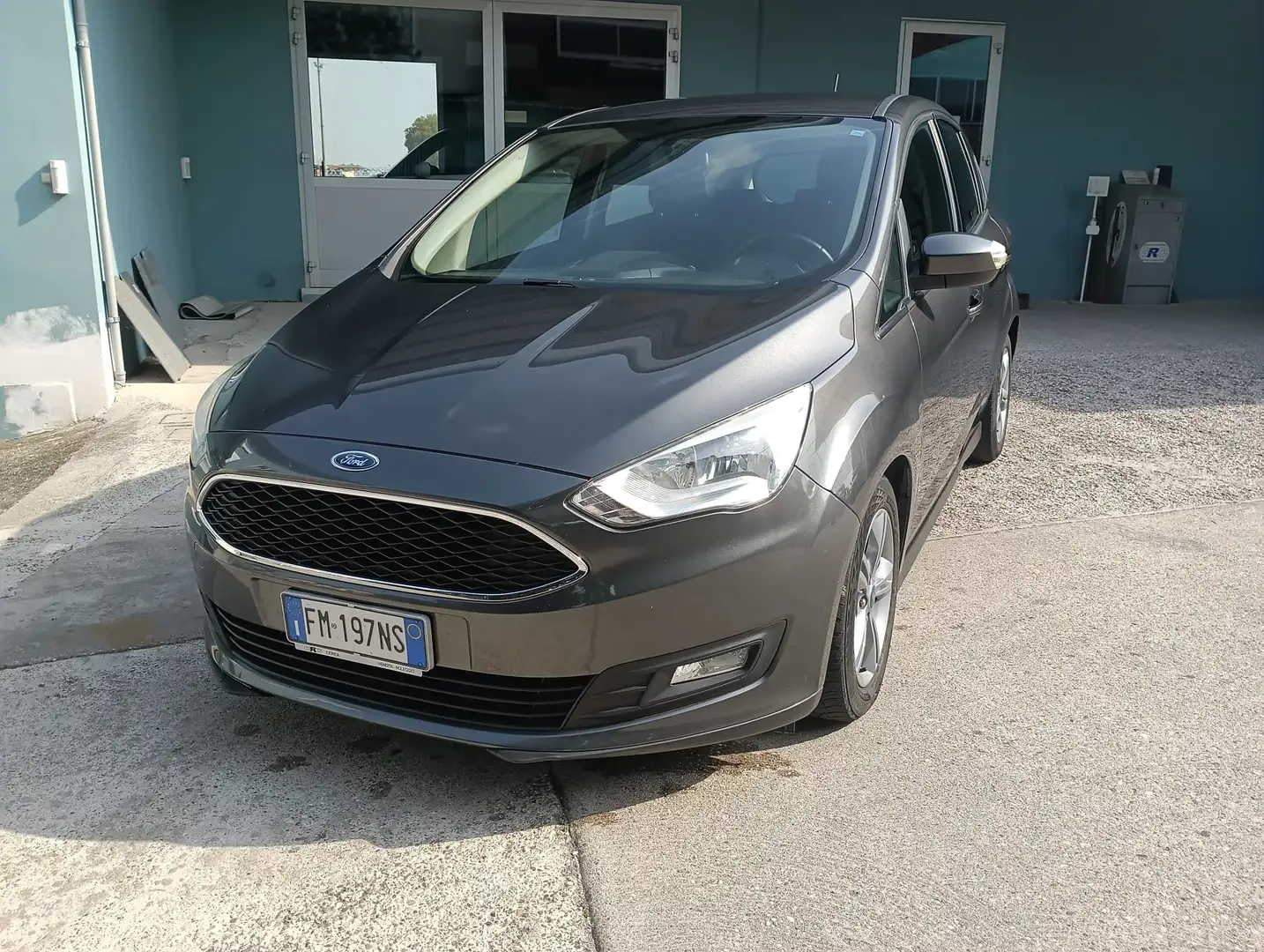 Ford C-Max C-Max III 2015 1.5 tdci Business s Grigio - 2