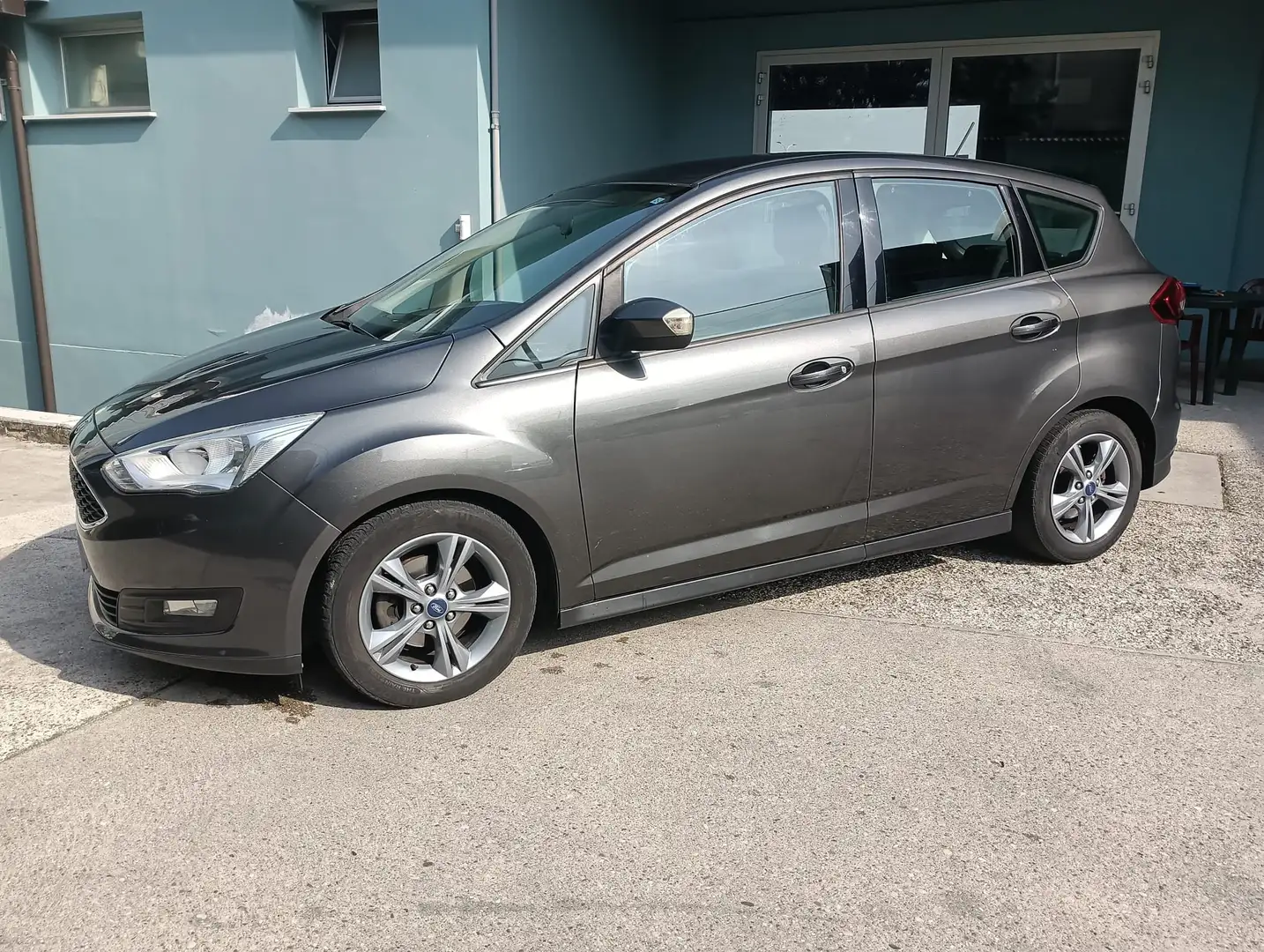 Ford C-Max C-Max III 2015 1.5 tdci Business s Grigio - 1