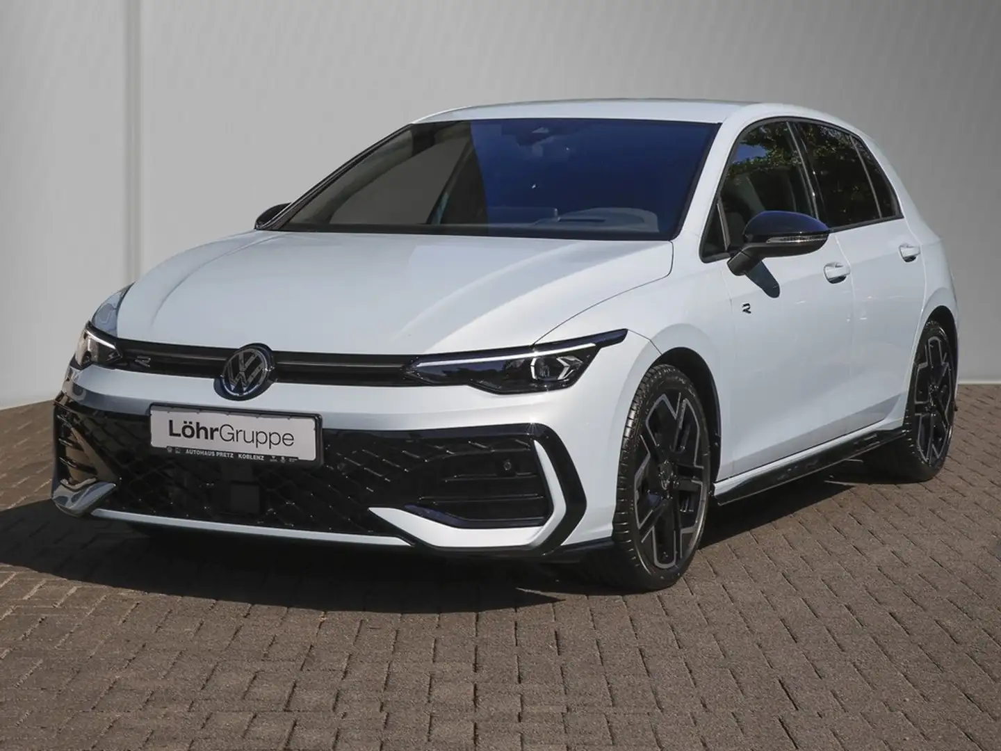 Volkswagen Golf 1.5 eTSI DSG R-Line Black Style AHK, RFK, IQ.Li... Blau - 2