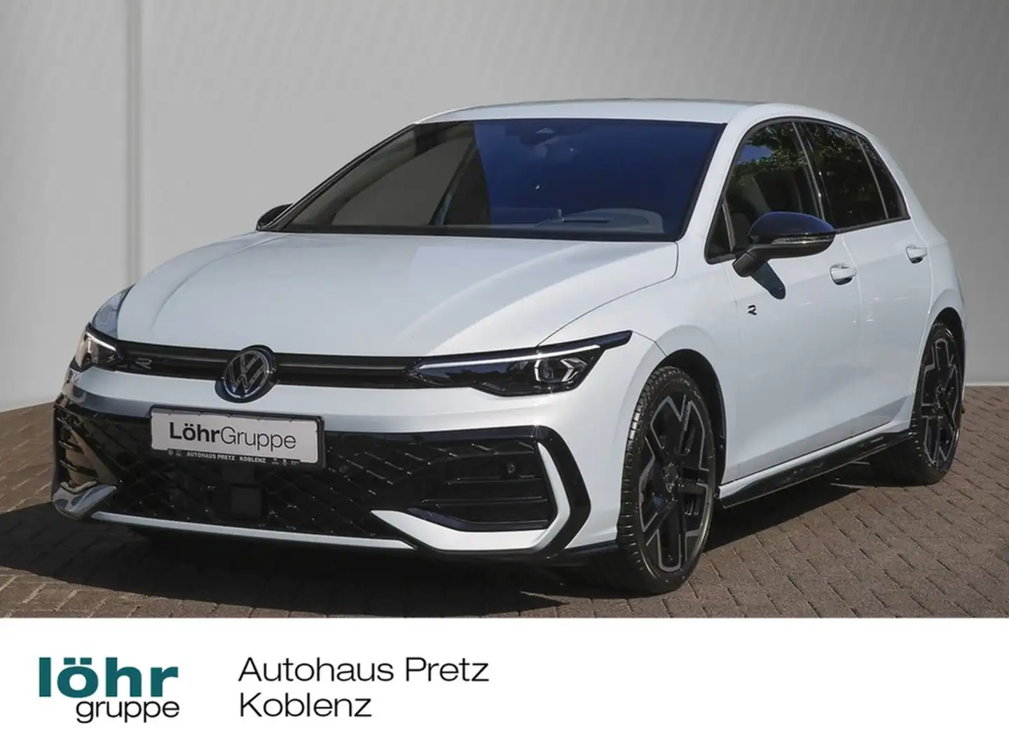Volkswagen Golf 1.5 eTSI DSG R-Line Black Style AHK, RFK, IQ.Li... Blau - 1