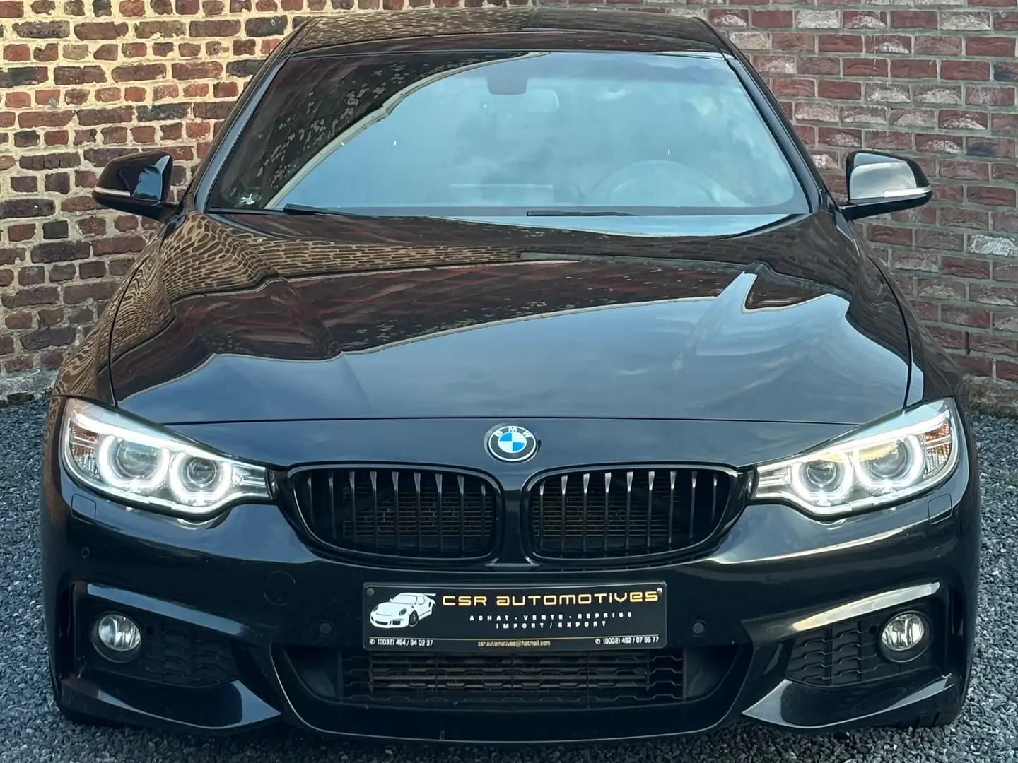 BMW 418 Gran Coupé 418 dA PACK-M PRETE A IMMATRICULÉ Noir - 2