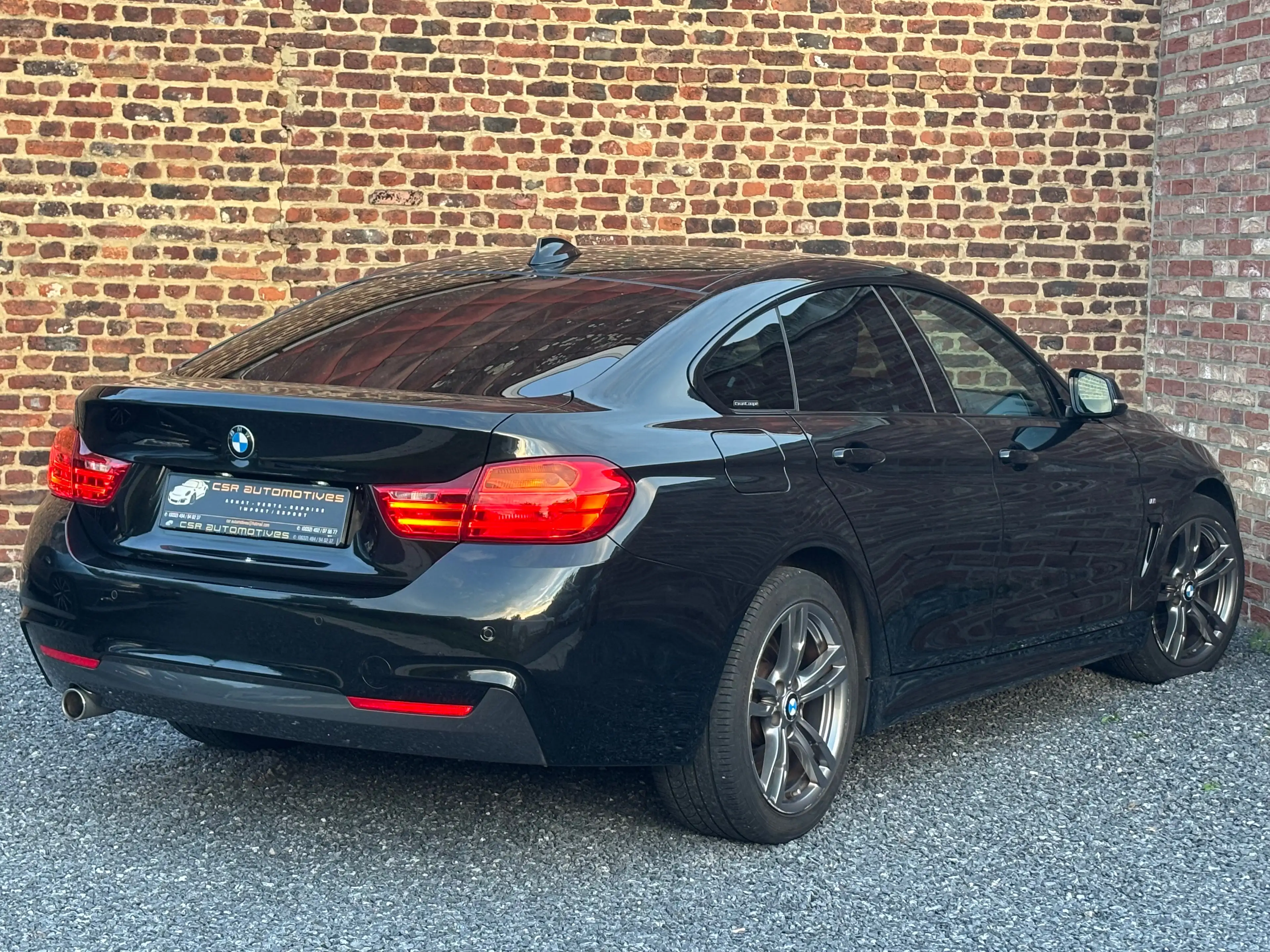 BMW 418 Gran Coupé 418 dA PACK-M — photo 4