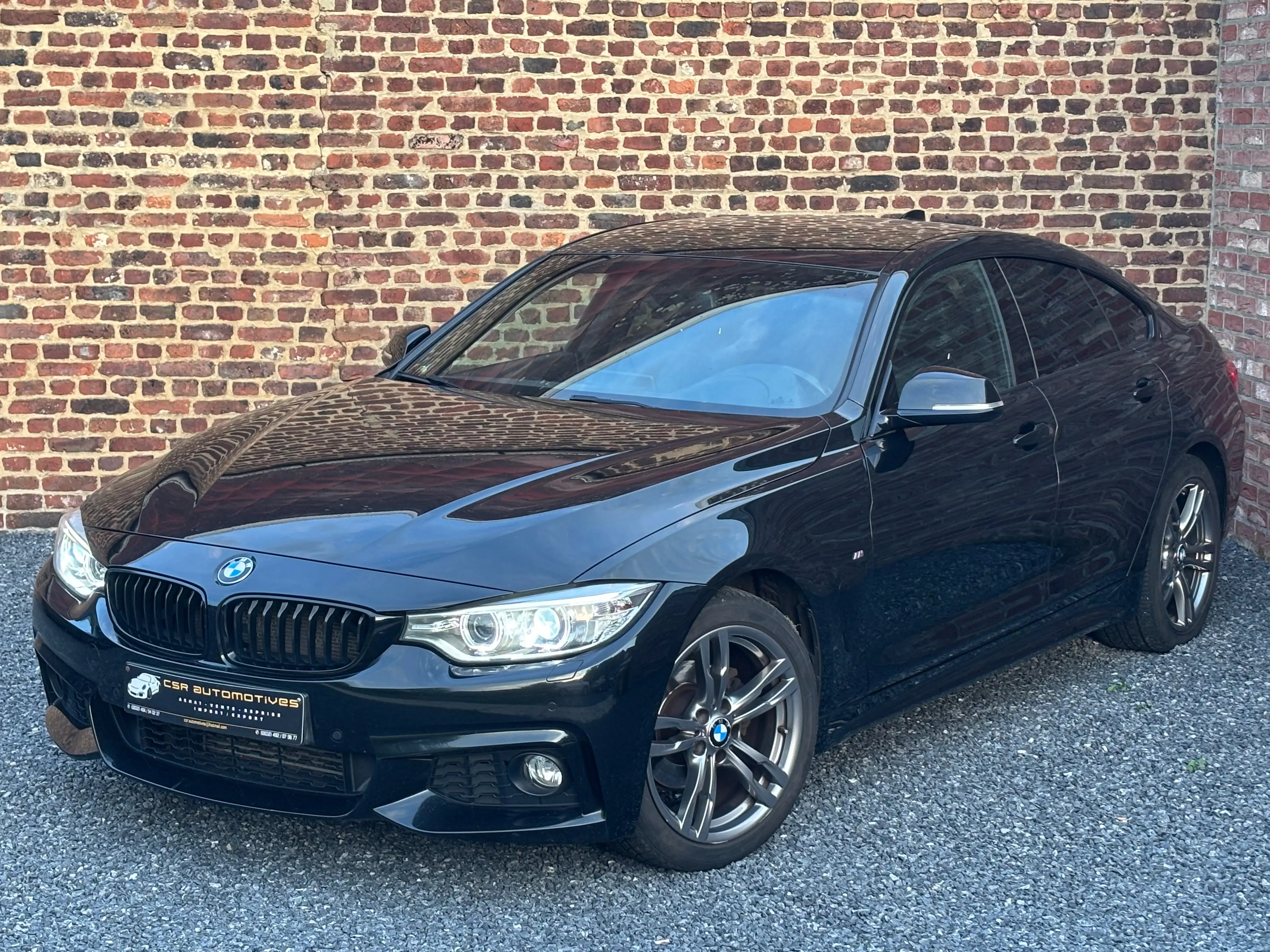 BMW 418 Gran Coupé 418 dA PACK-M