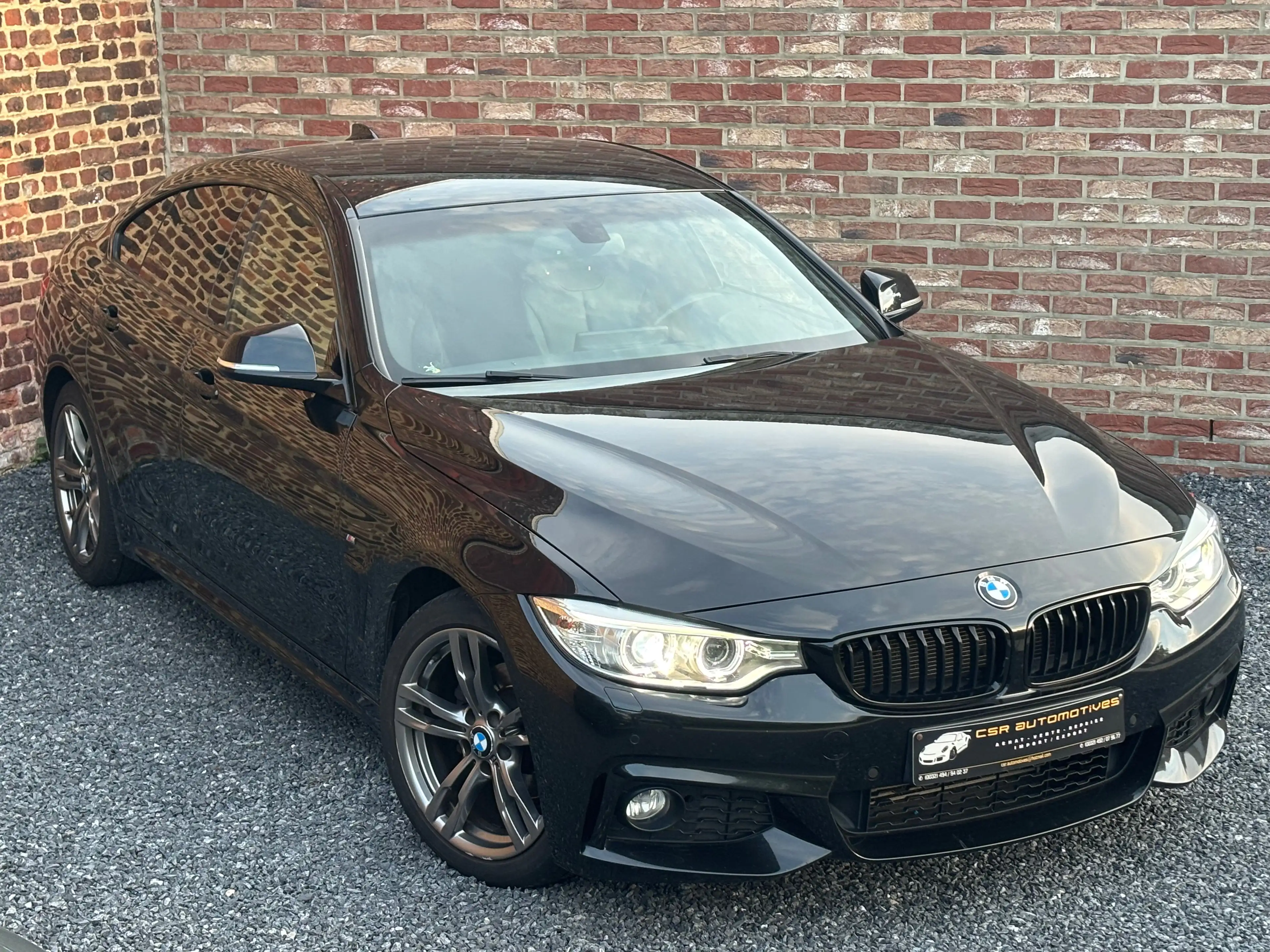 BMW 418 Gran Coupé 418 dA PACK-M — photo 3