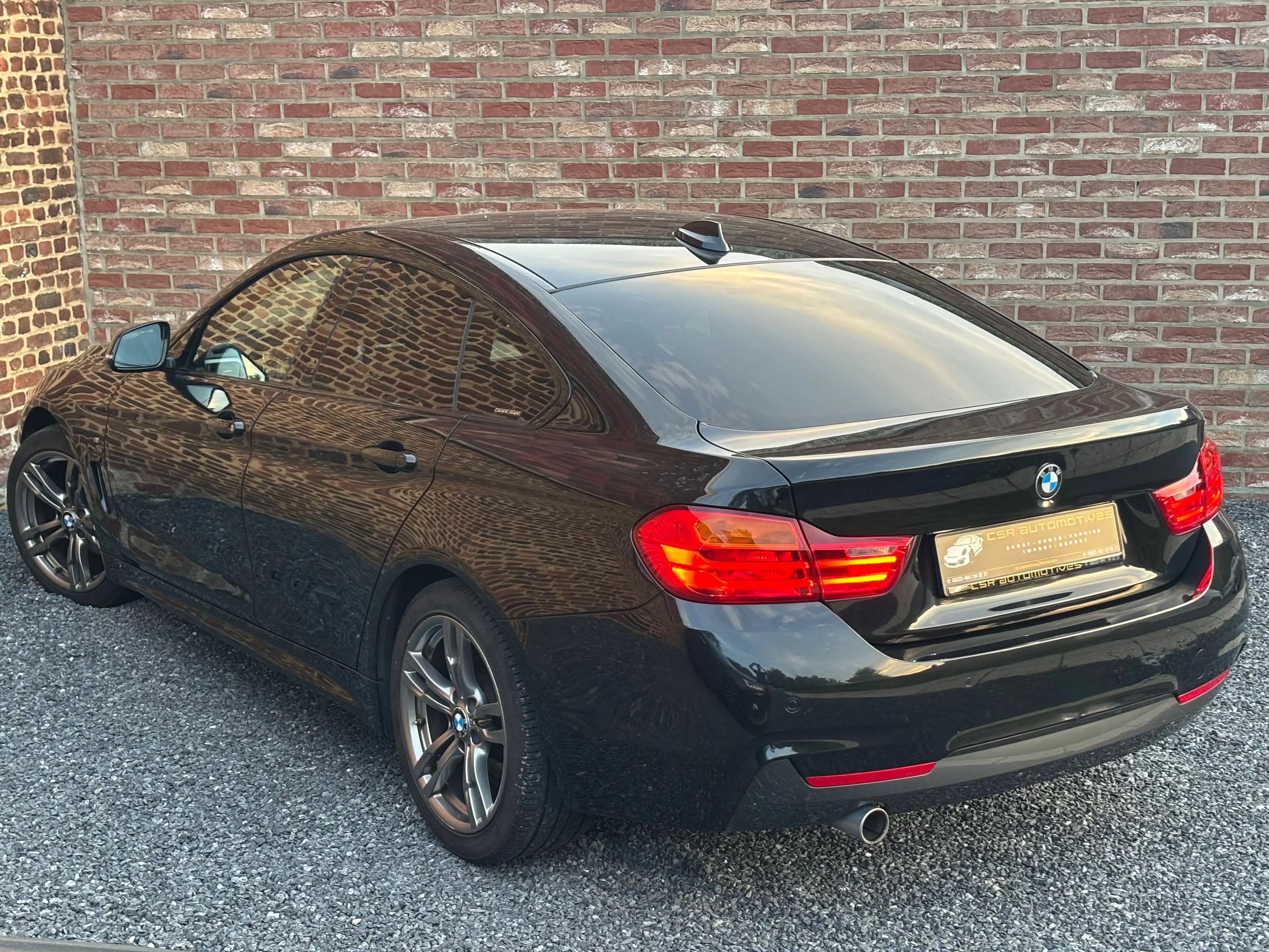BMW 418 Gran Coupé 418 dA PACK-M — photo 6