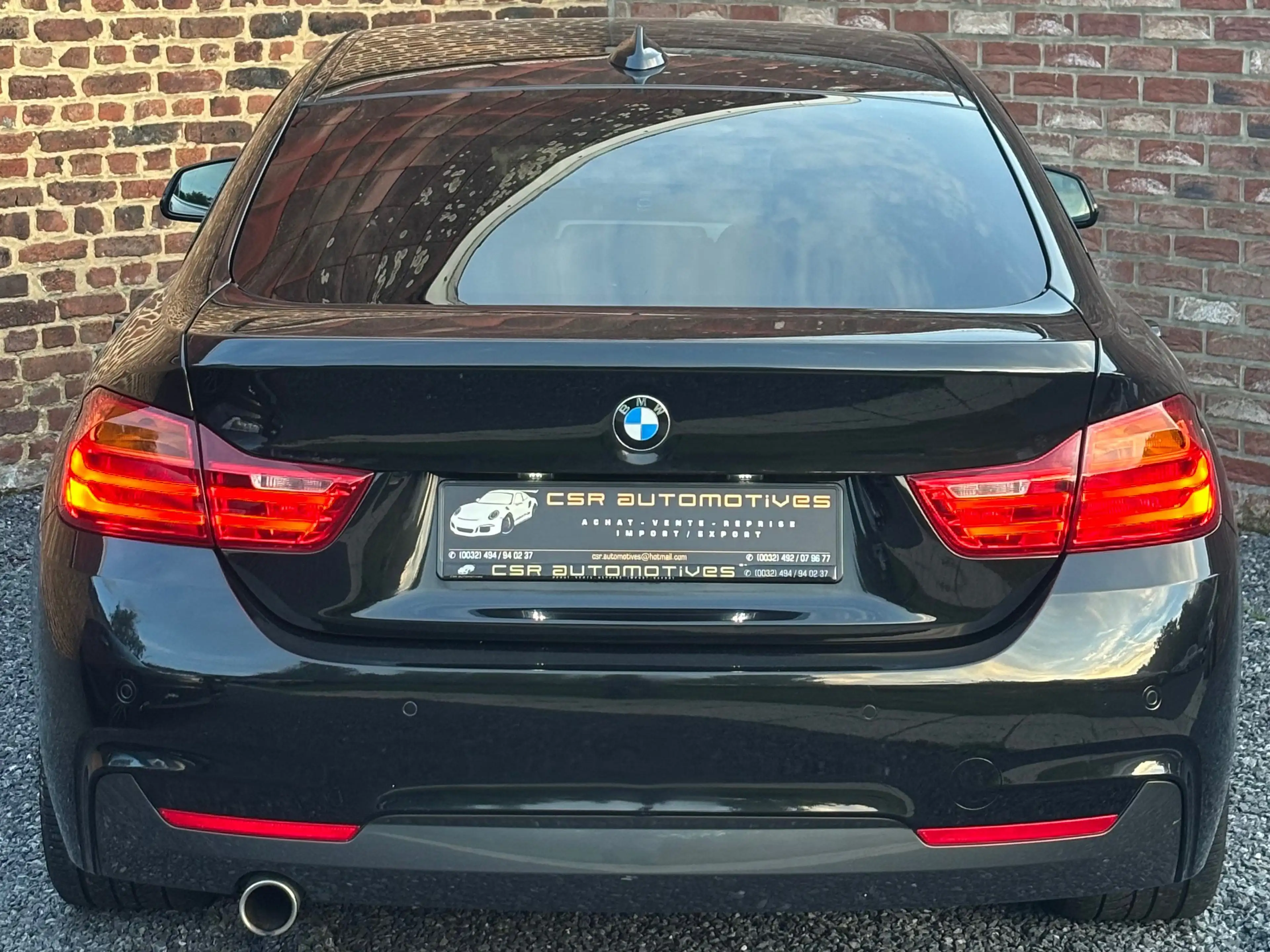 BMW 418 Gran Coupé 418 dA PACK-M — photo 5