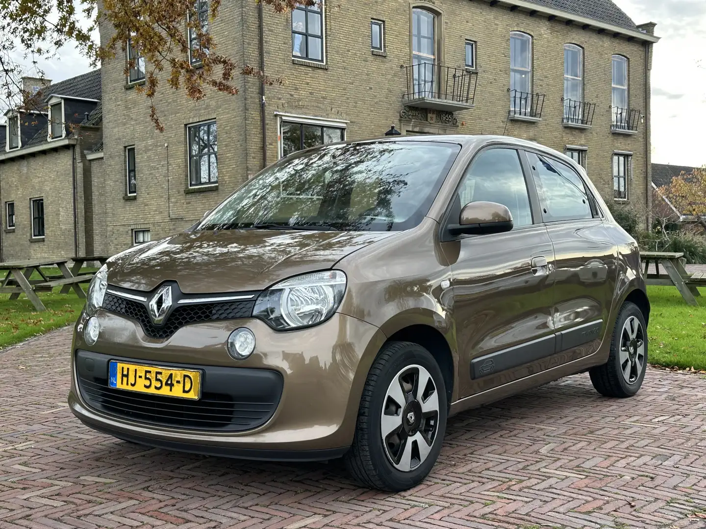 Renault Twingo 1.0 SCe Collection NAP * 5 drs * inruil mogelijk Bruin - 1
