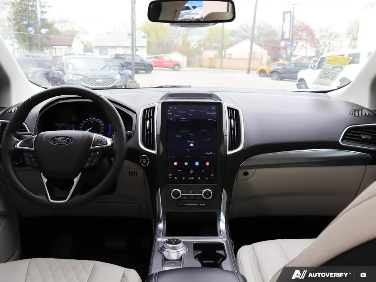 Ford Edge снимка Ford Edge