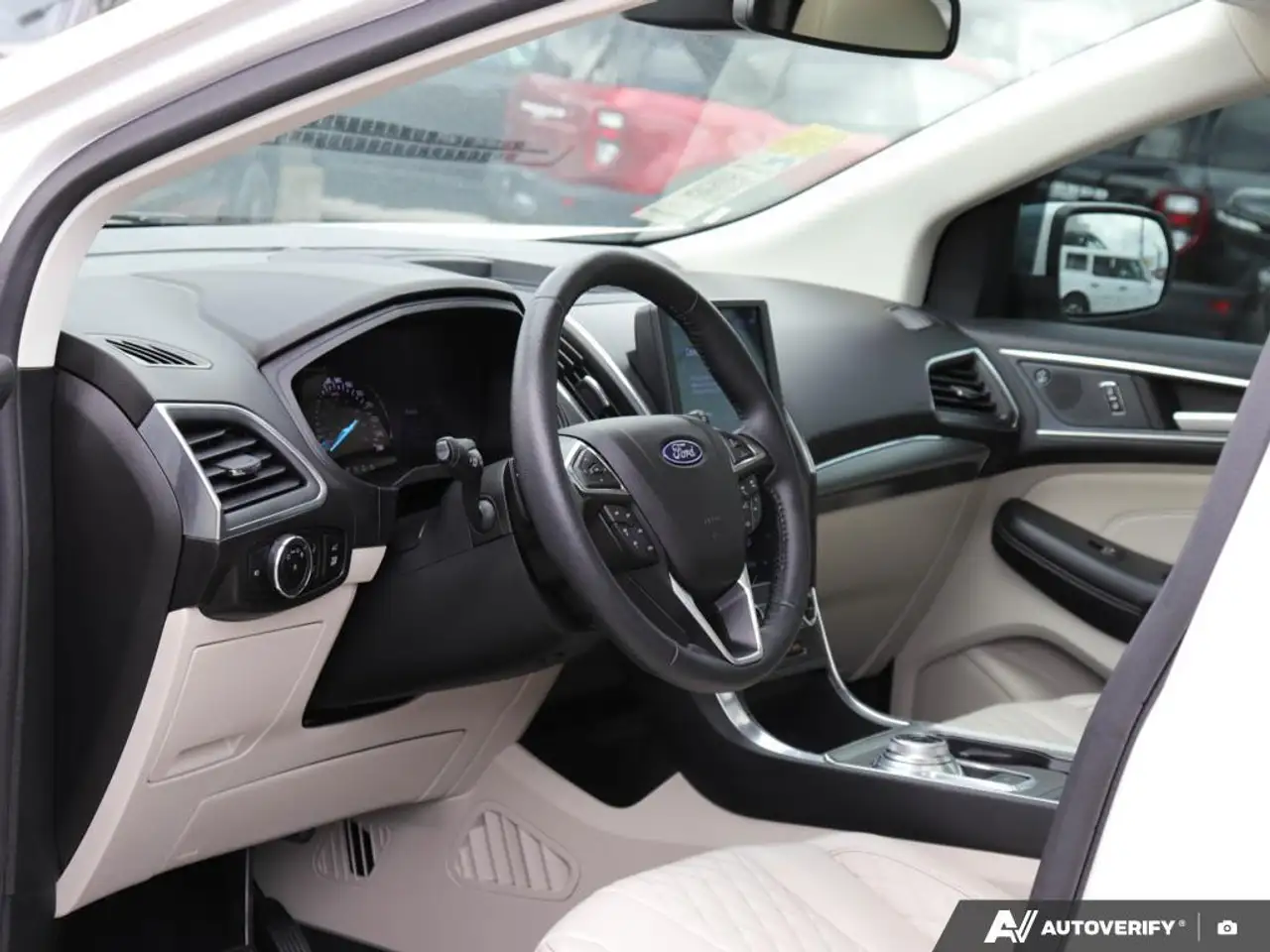 Ford Edge снимка Ford Edge
