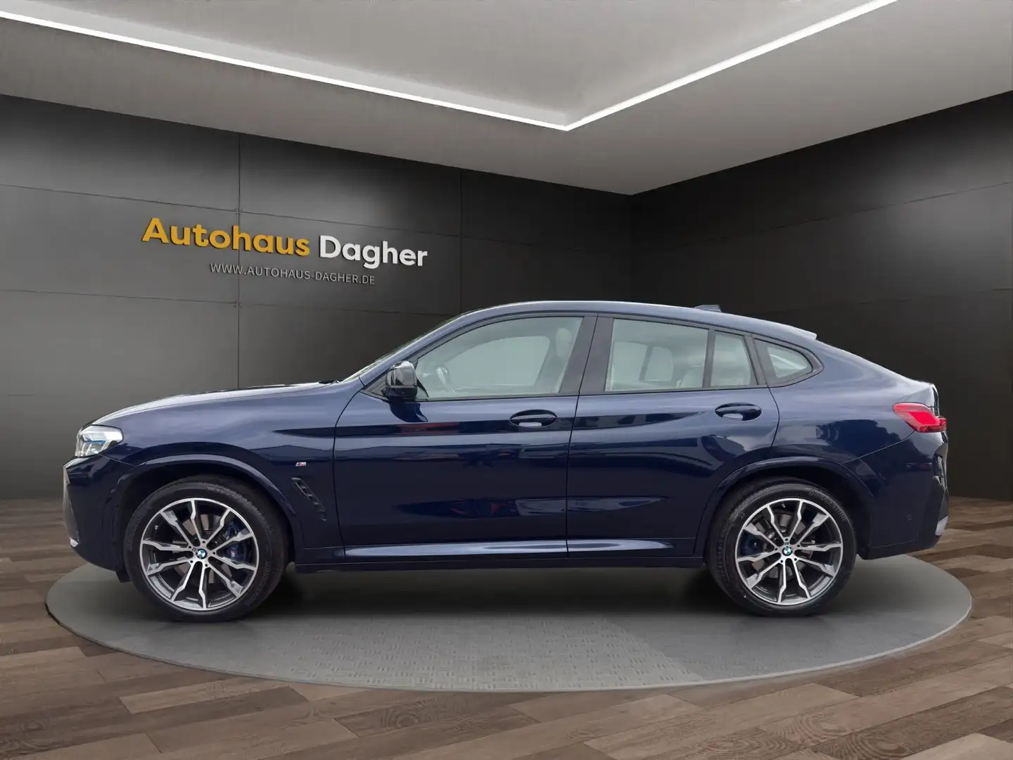 BMW X4 M40 i M-Paket Panorama Head-Up harman kardon Blau - 2