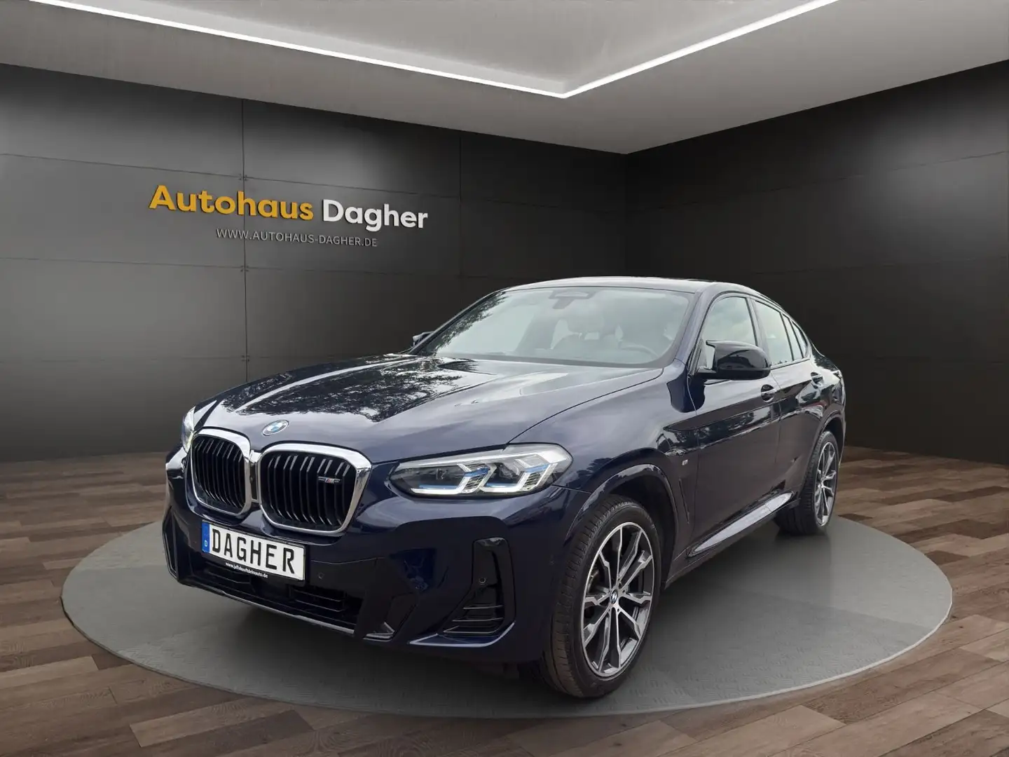 BMW X4 M40 i M-Paket Panorama Head-Up harman kardon Blau - 1