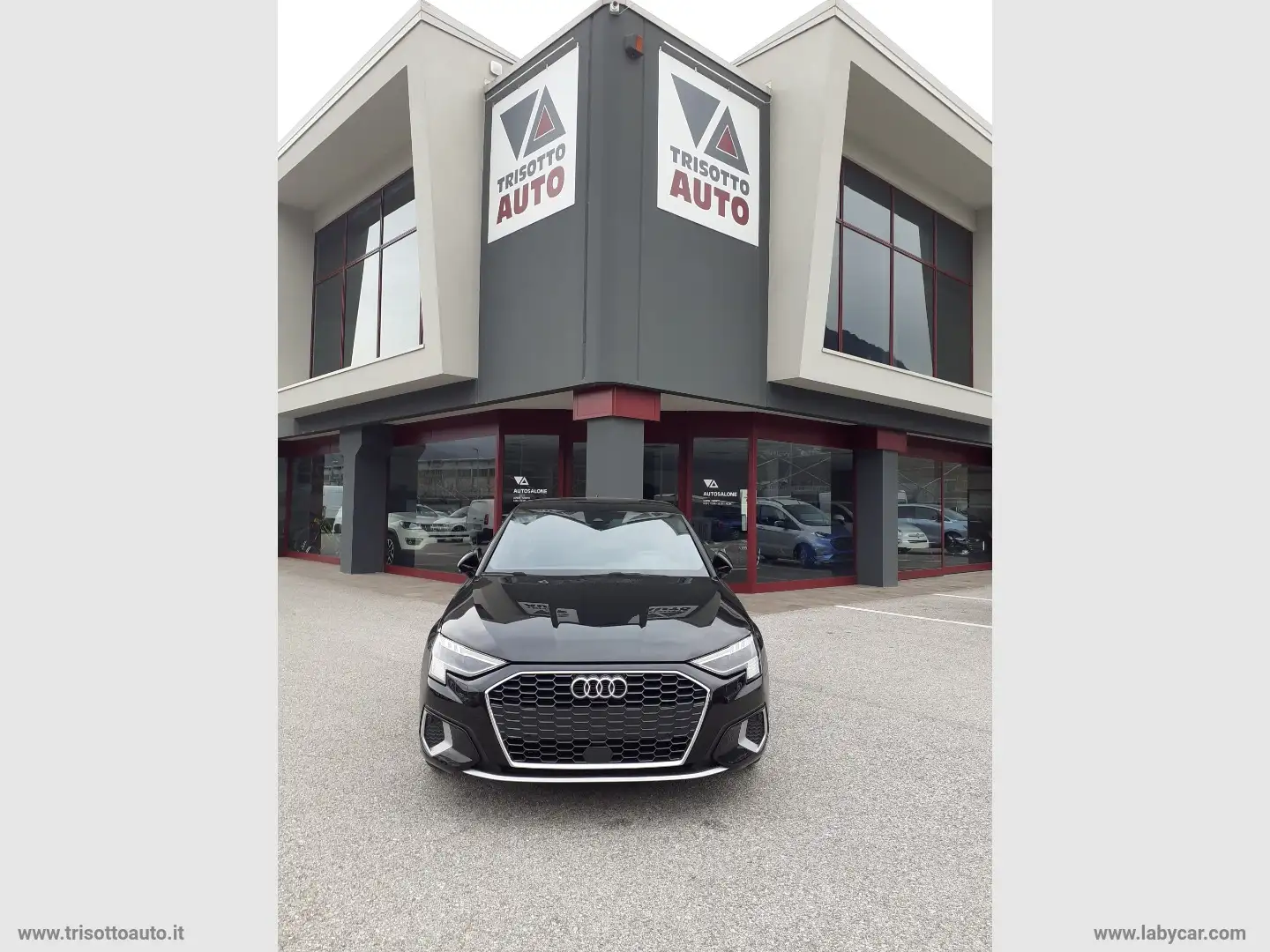 Audi A3 SPORTBACK 35 TFSI 150CV S tronic Business Advanc. Nero - 1