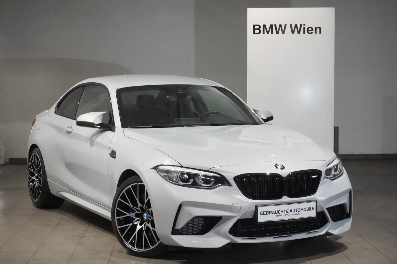 BMW M2 M2 Competition DKG Silber - 1