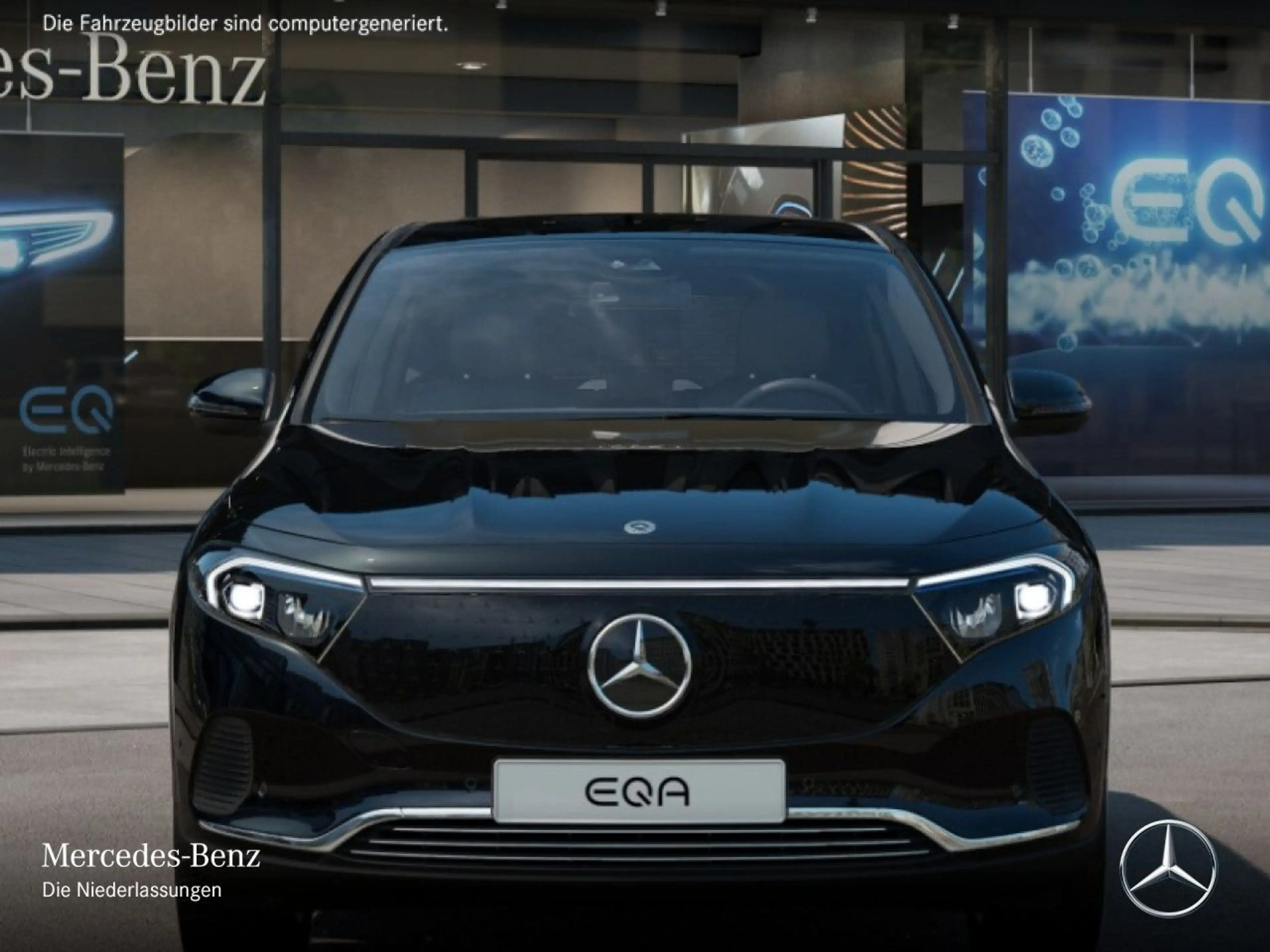 Mercedes-Benz EQA 250 PROG+PLUS-PAKET+AHK+KAMERA+MEMORY+KEYLESS — photo 8