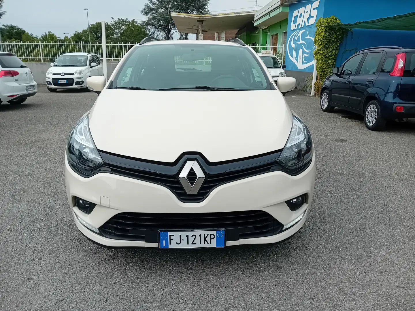 Renault Clio Clio IV 2017 Sporter 1.5 dci energy Life 75cv Beige - 1