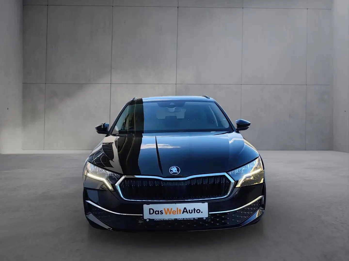 Skoda Octavia Selection TDI DSG Schwarz - 2