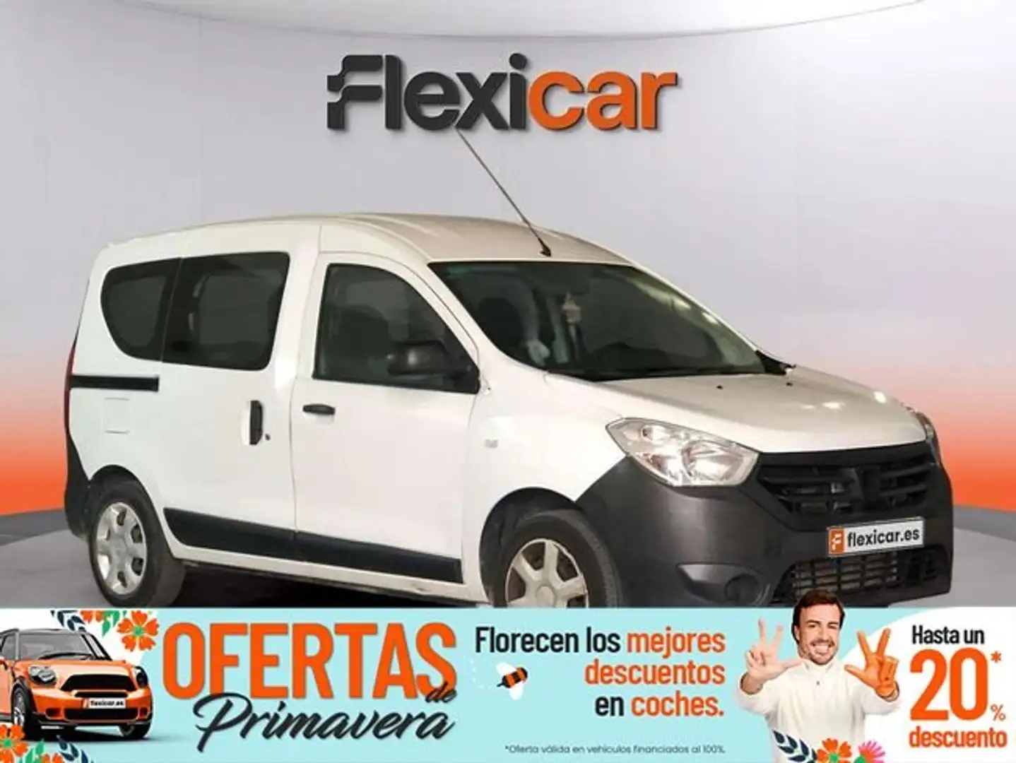 Dacia Dokker 1.5dCi Ambiance SS 55kW Blanco - 1
