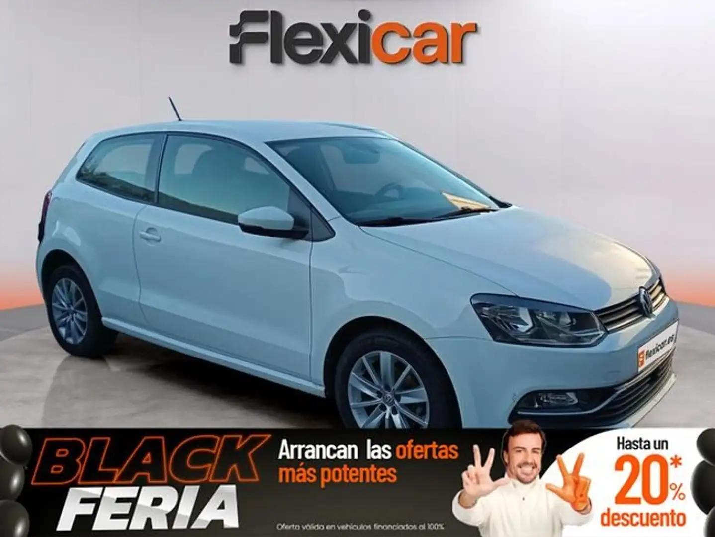 Volkswagen Polo 1.4 TDI BMT Sport 66kW Blanco - 1