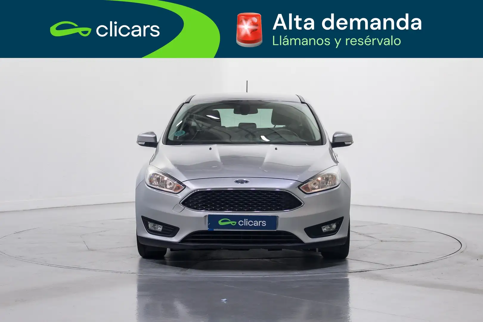 Ford Focus 1.0 Ecoboost Auto-S&S Trend+ 125 Plateado - 2