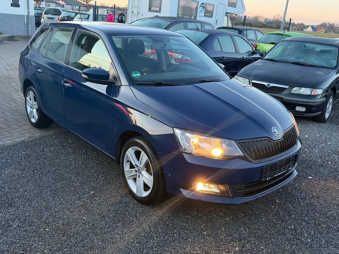 Skoda Fabia Combi Cool Plus Klima Euro6 Blau - 2
