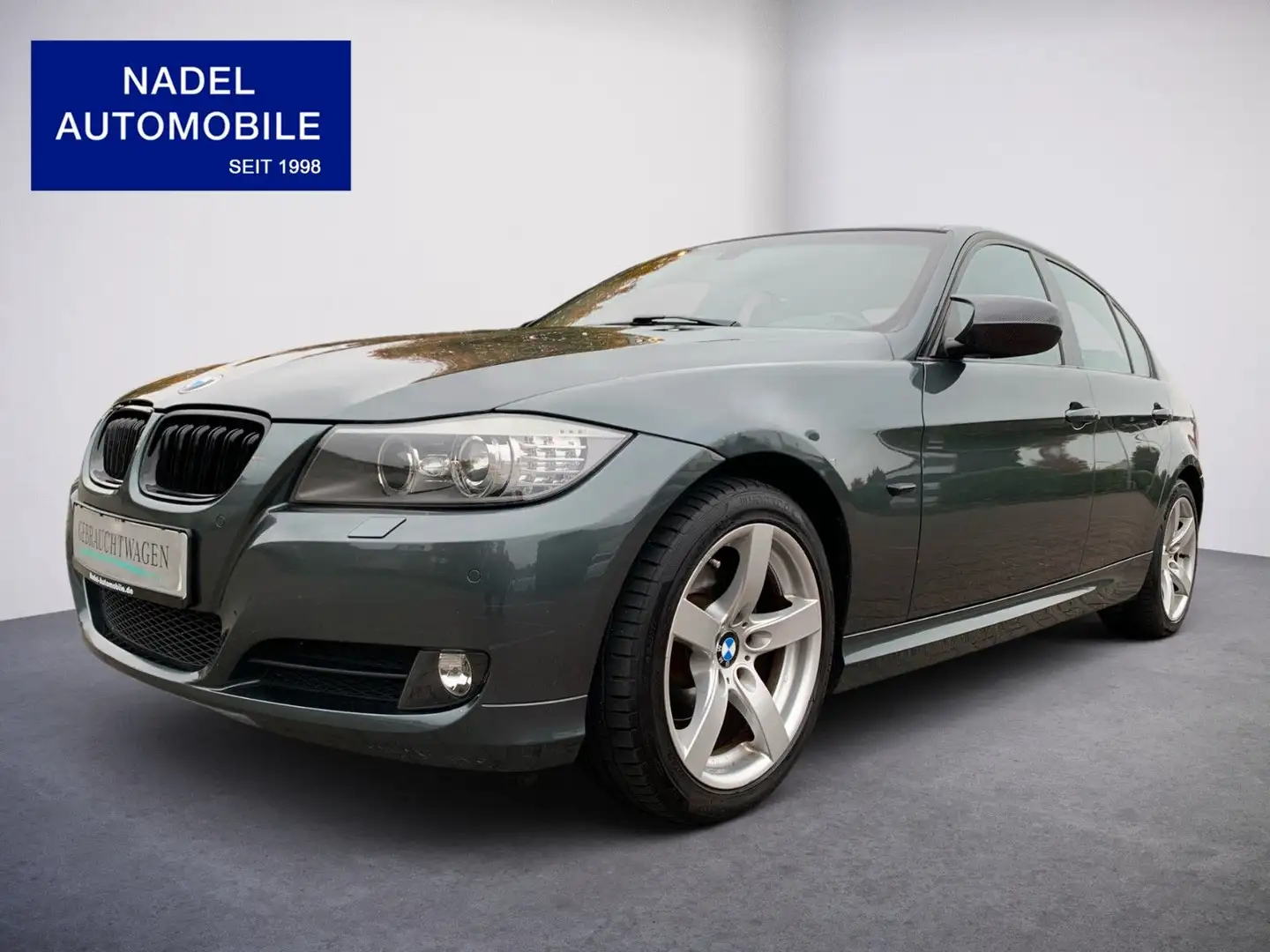 BMW 320 i/Klima/Navi/FSE/Tempomat/8fach Grün - 1