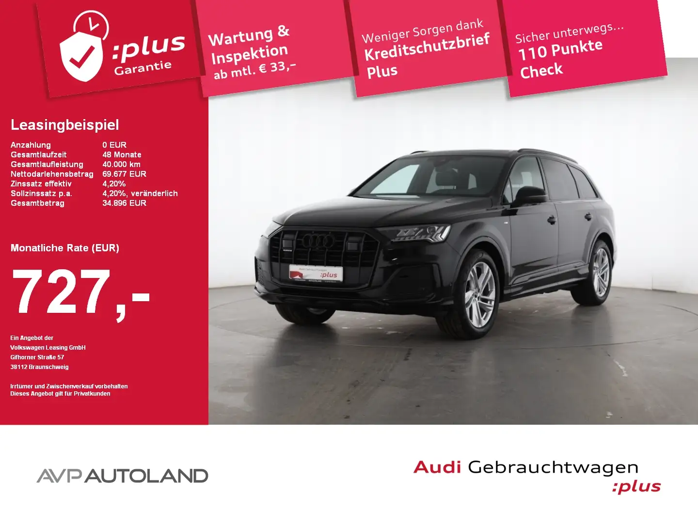 Audi Q7 50 TDI quattro tiptronic S line | PANO Zwart - 1